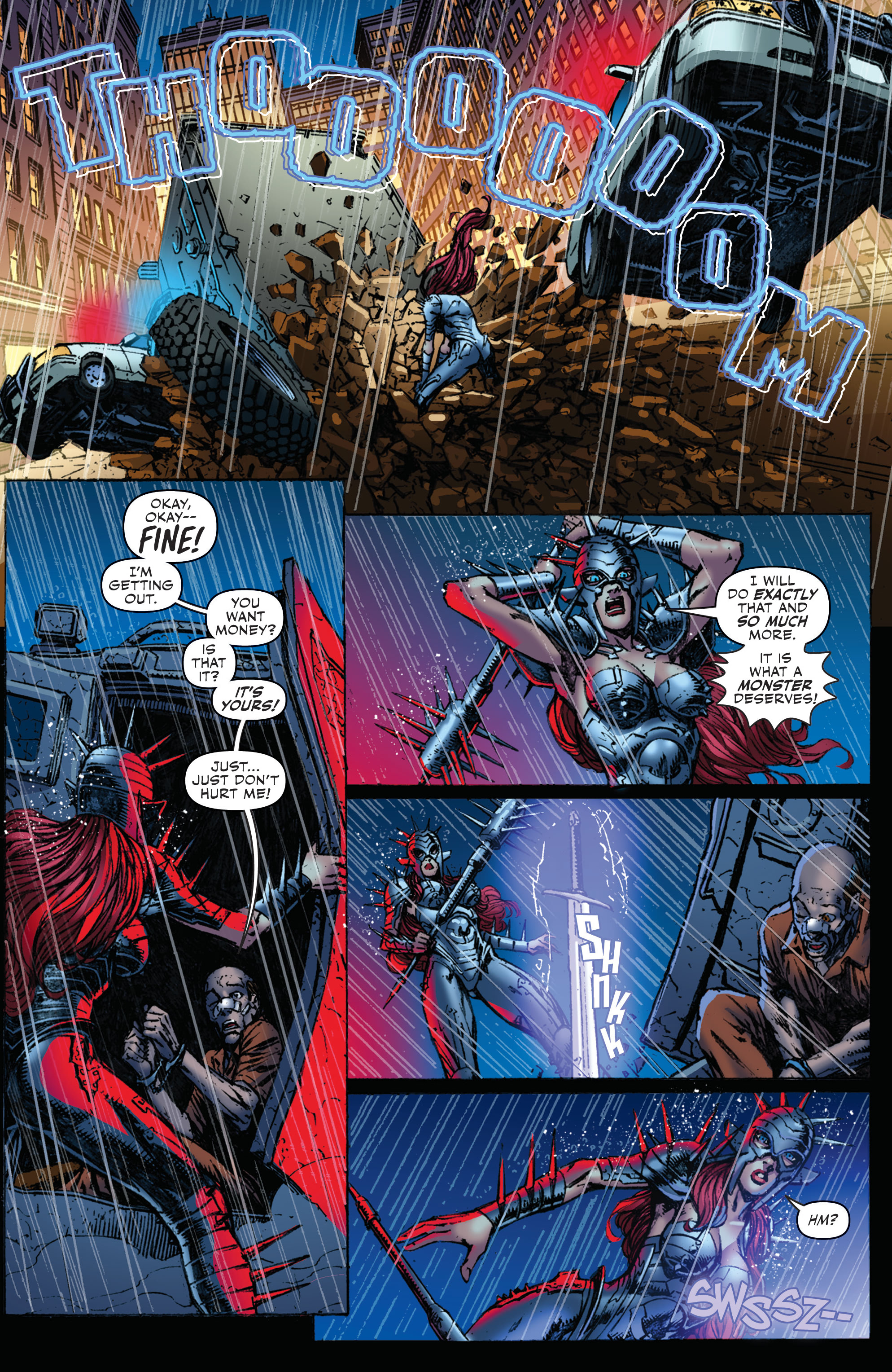 Grimm Spotlight: Iron Maiden (2022) issue 1 - Page 28