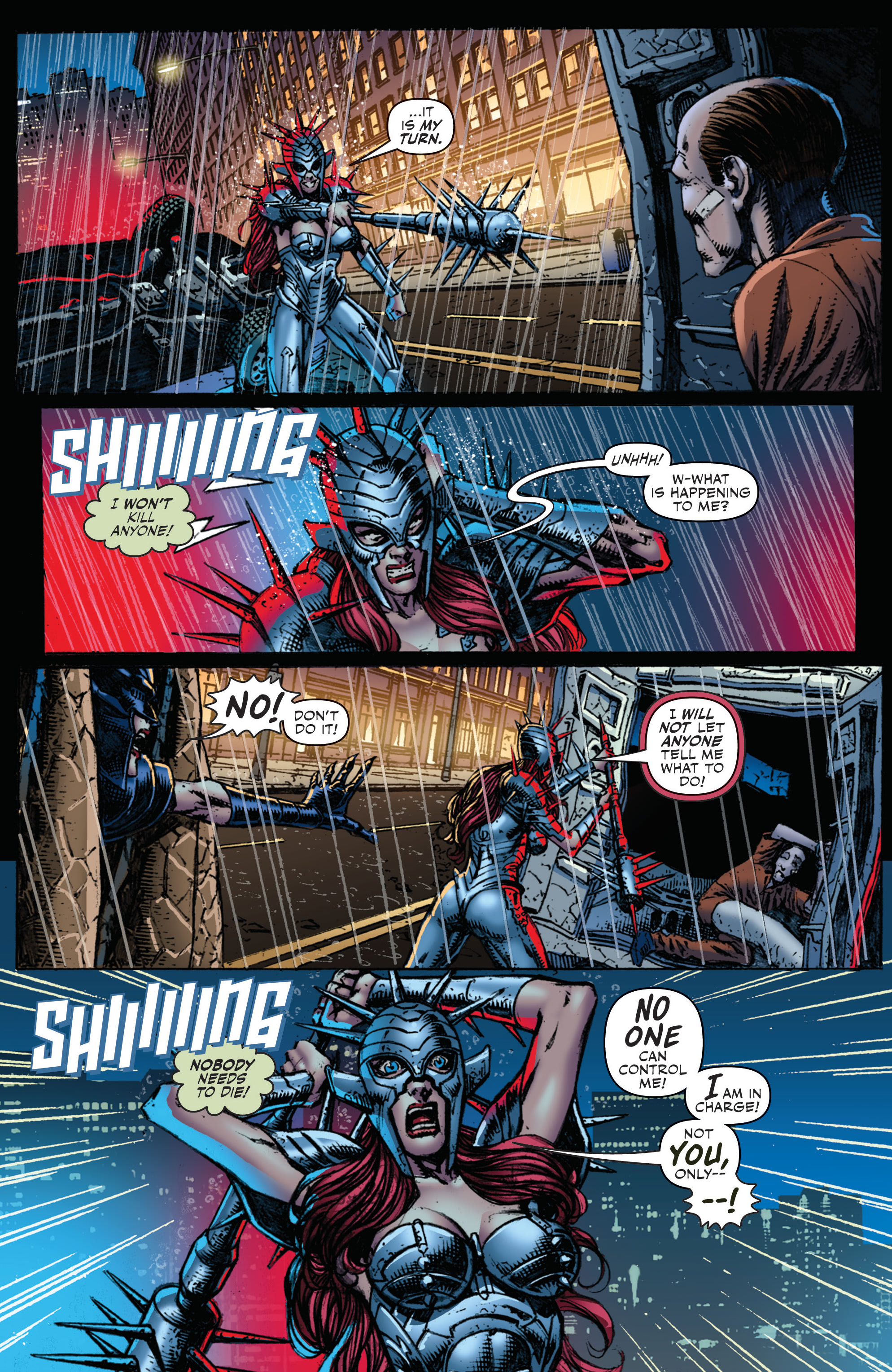 Grimm Spotlight: Iron Maiden (2022) issue 1 - Page 31