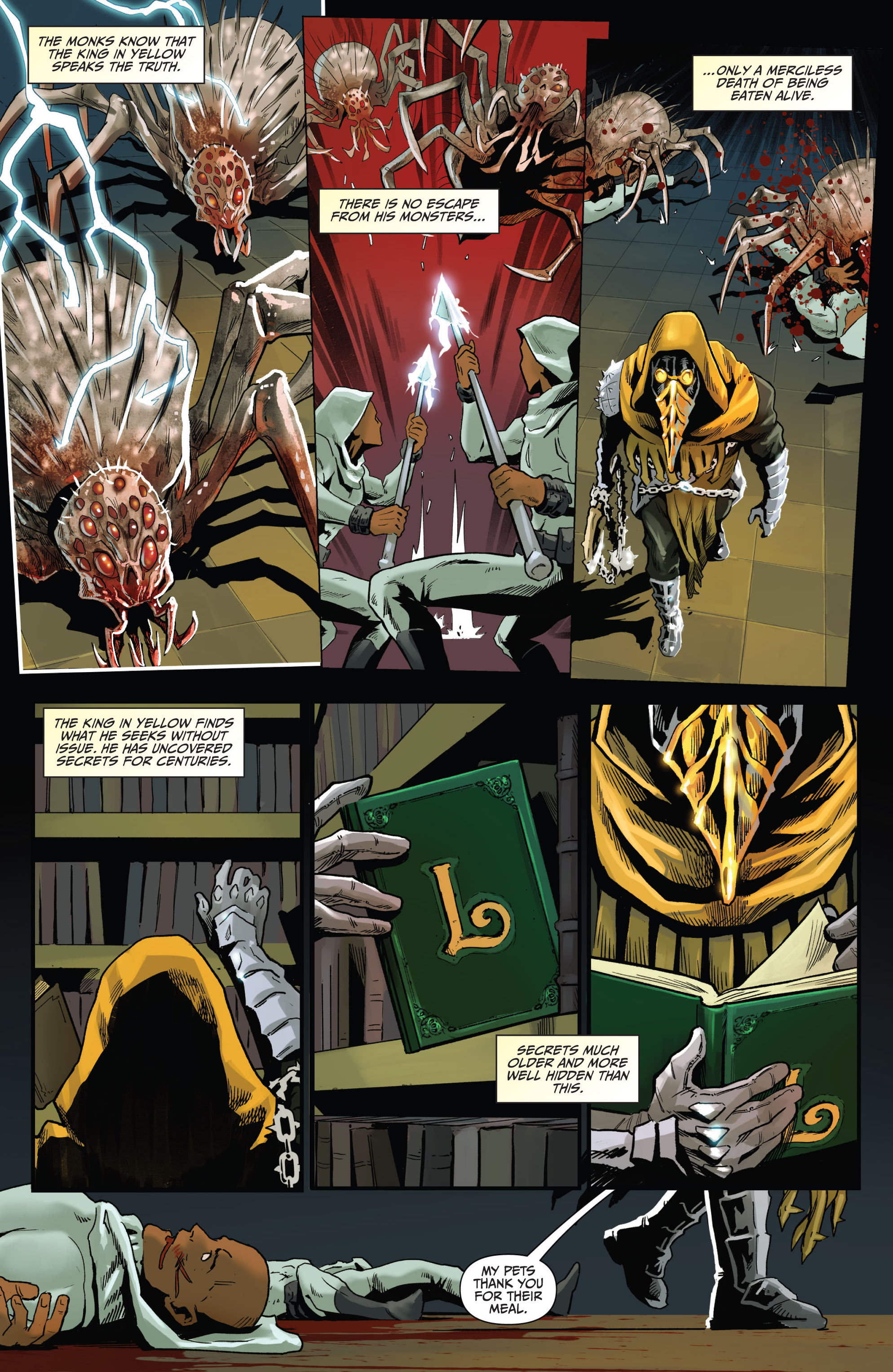 Grimm Spotlight: Lovecraft's Legacy (2023-) issue 1 - Page 6