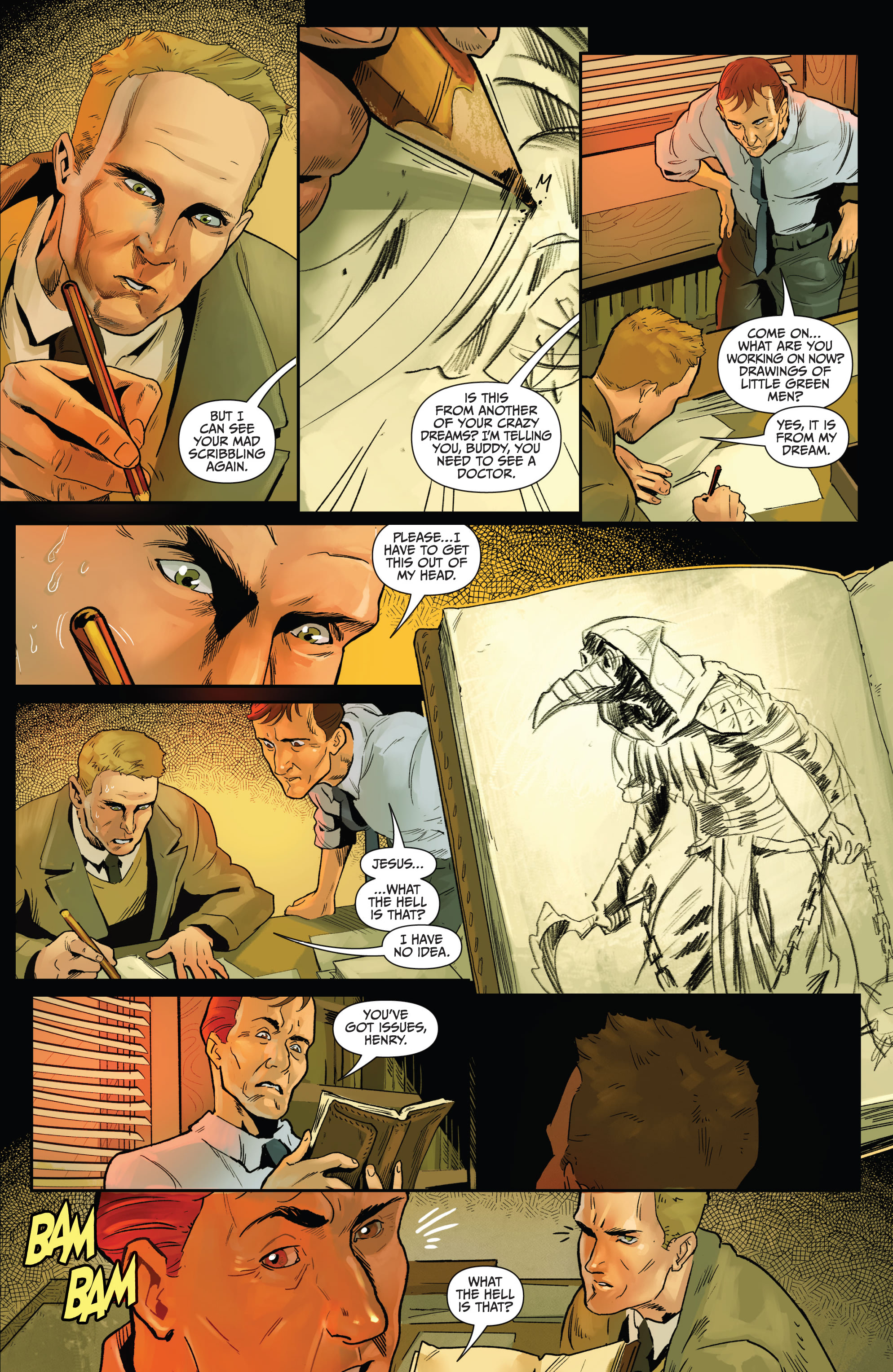 Grimm Spotlight: Lovecraft's Legacy (2023-) issue 1 - Page 11