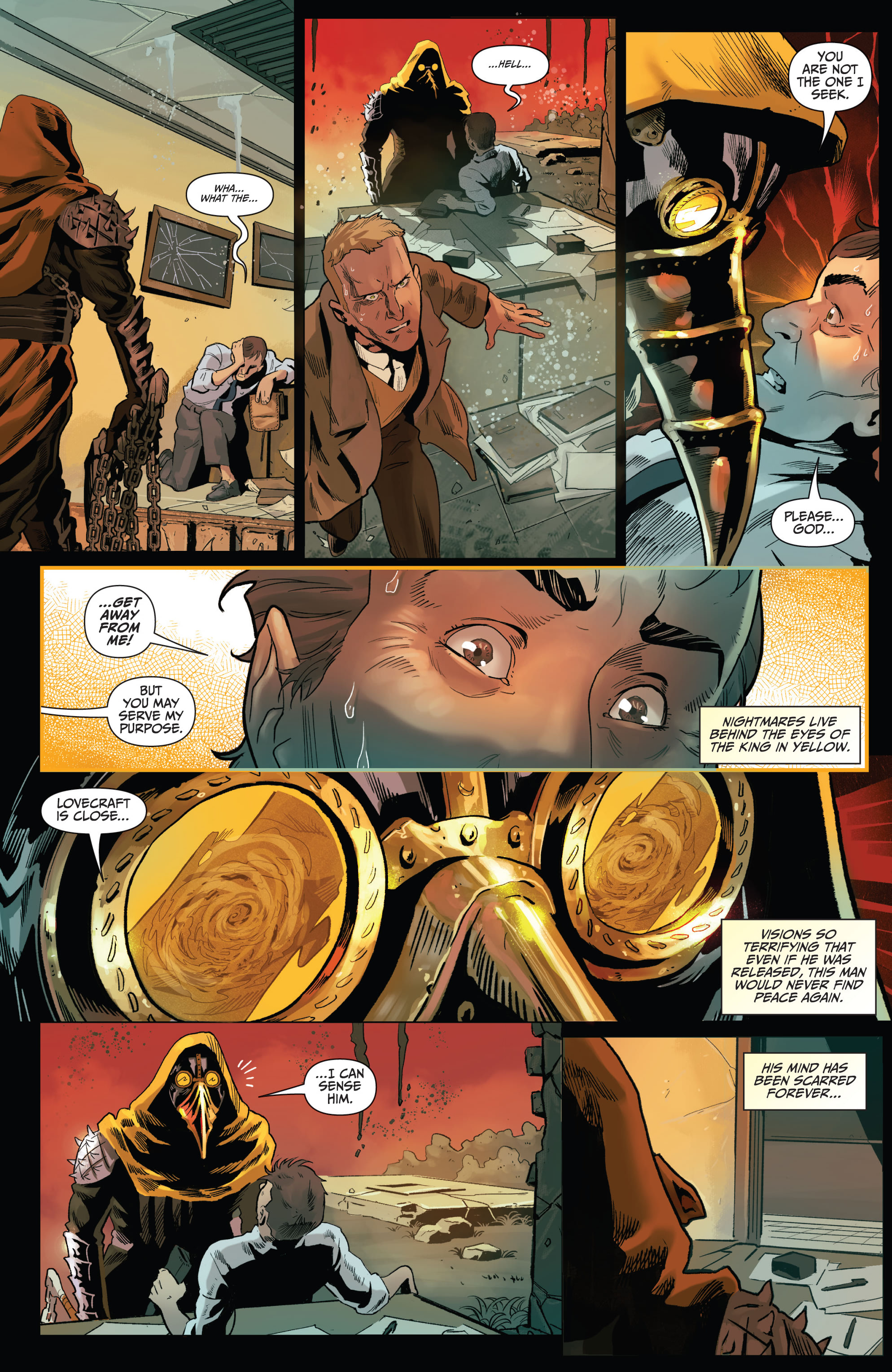 Grimm Spotlight: Lovecraft's Legacy (2023-) issue 1 - Page 13