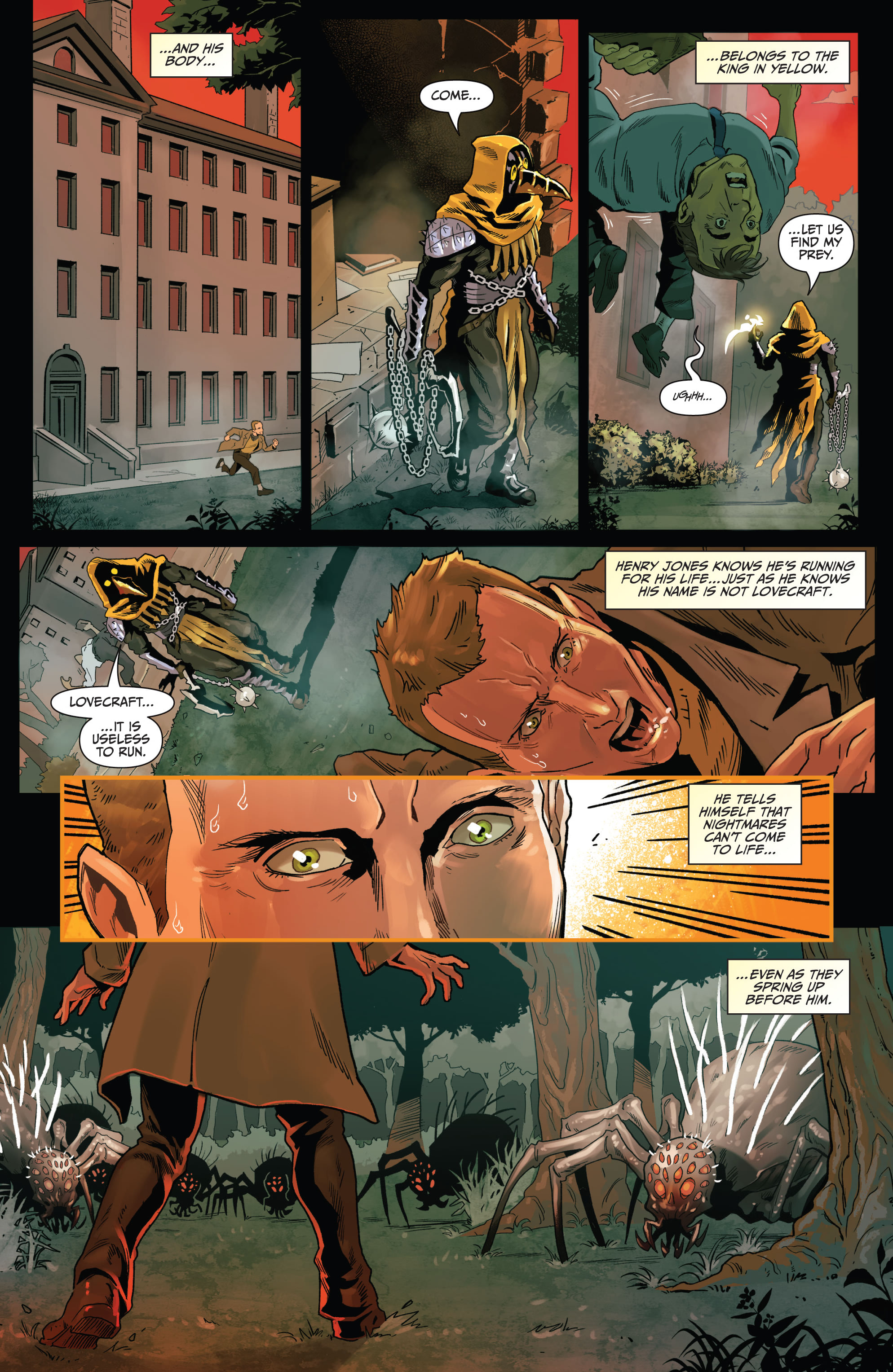 Grimm Spotlight: Lovecraft's Legacy (2023-) issue 1 - Page 14