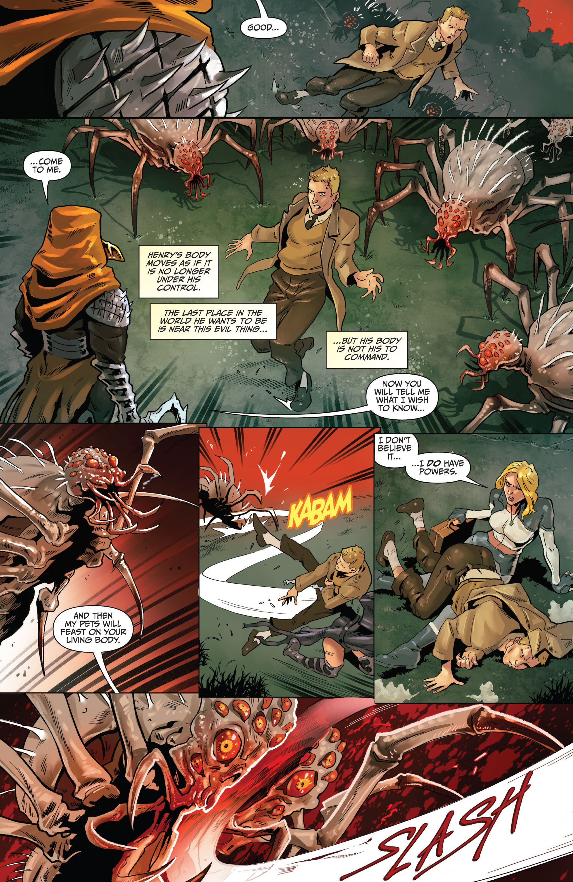 Grimm Spotlight: Lovecraft's Legacy (2023-) issue 1 - Page 15