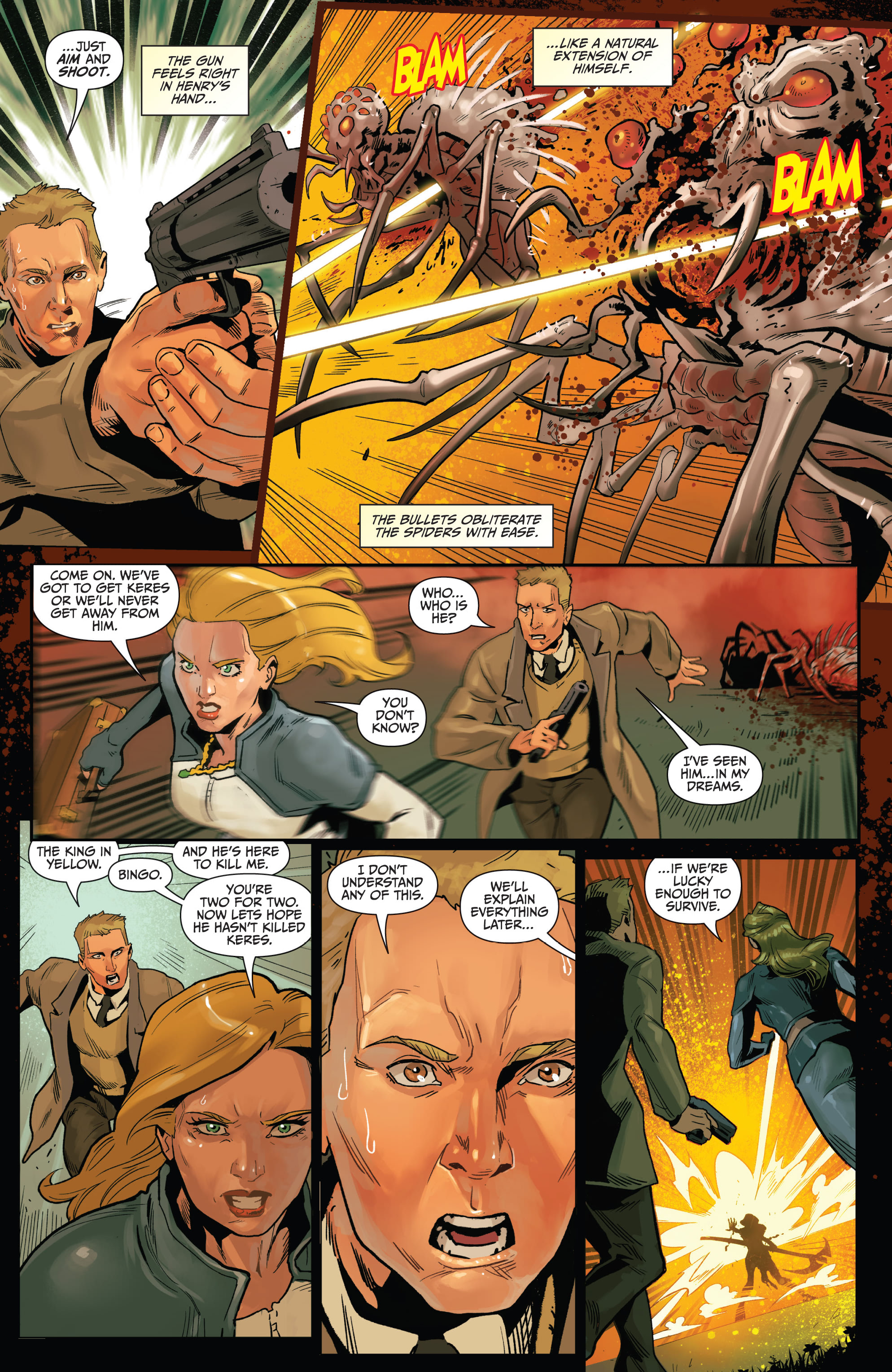 Grimm Spotlight: Lovecraft's Legacy (2023-) issue 1 - Page 19