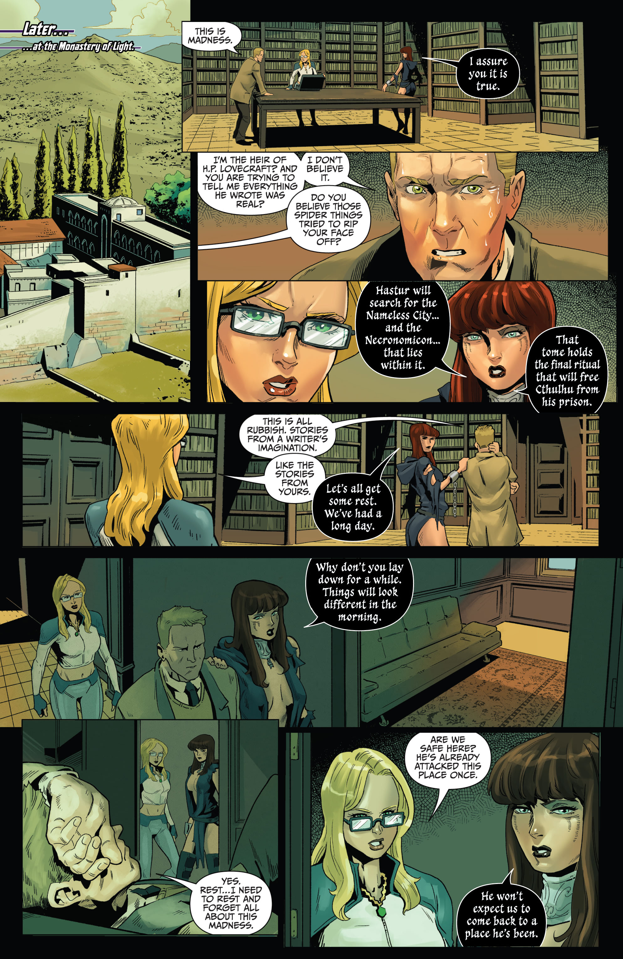 Grimm Spotlight: Lovecraft's Legacy (2023-) issue 1 - Page 21