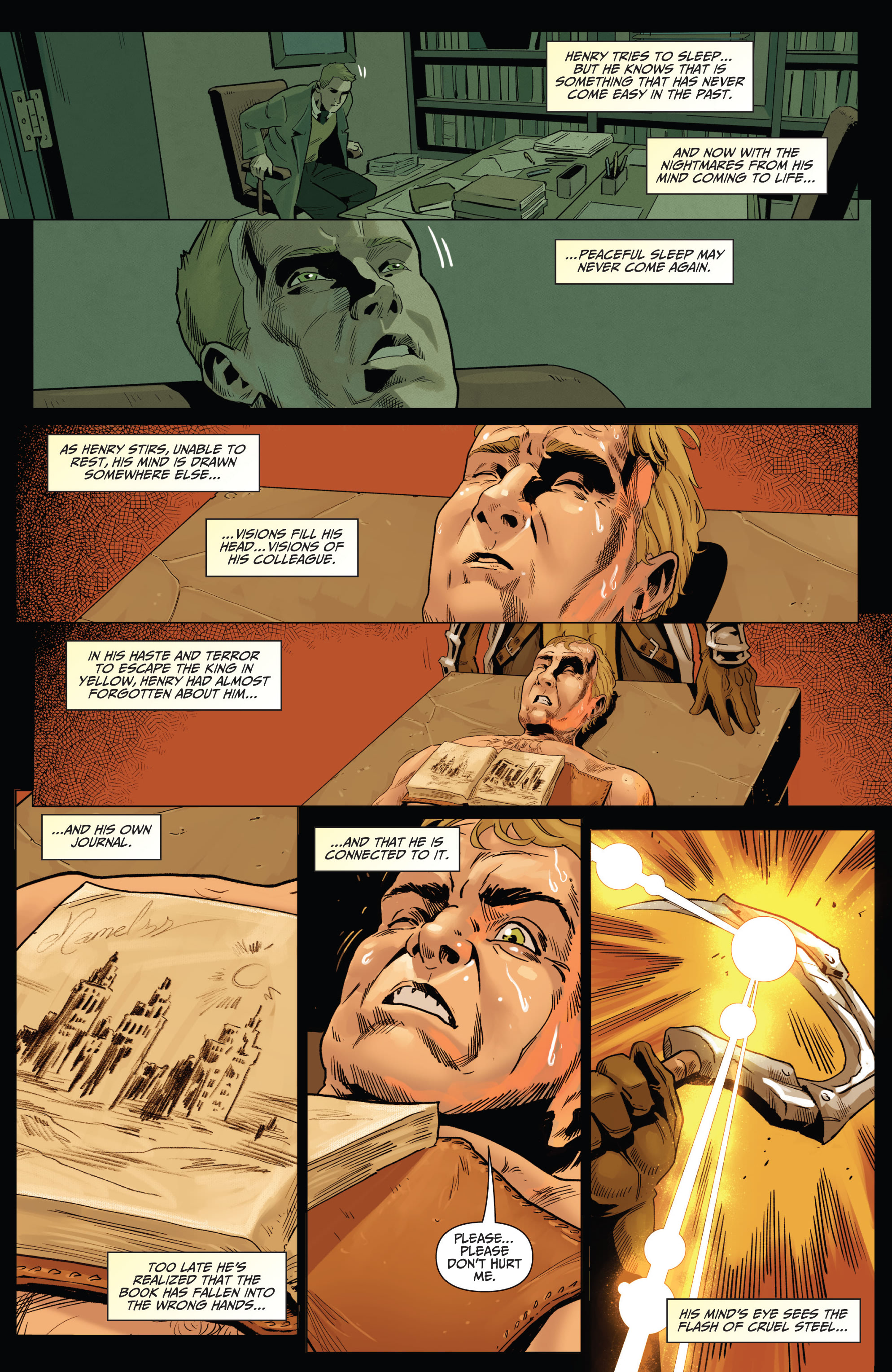 Grimm Spotlight: Lovecraft's Legacy (2023-) issue 1 - Page 22