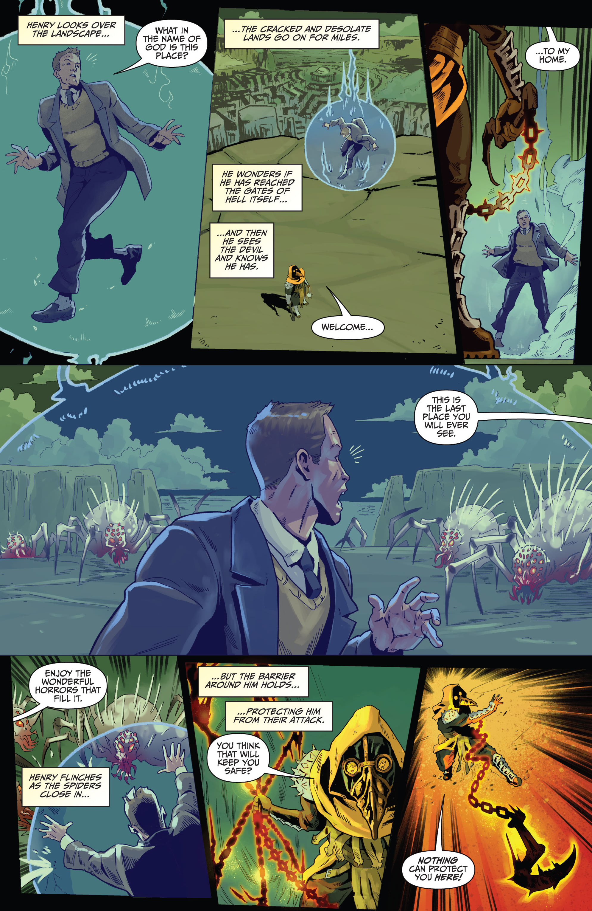 Grimm Spotlight: Lovecraft's Legacy (2023-) issue 1 - Page 24