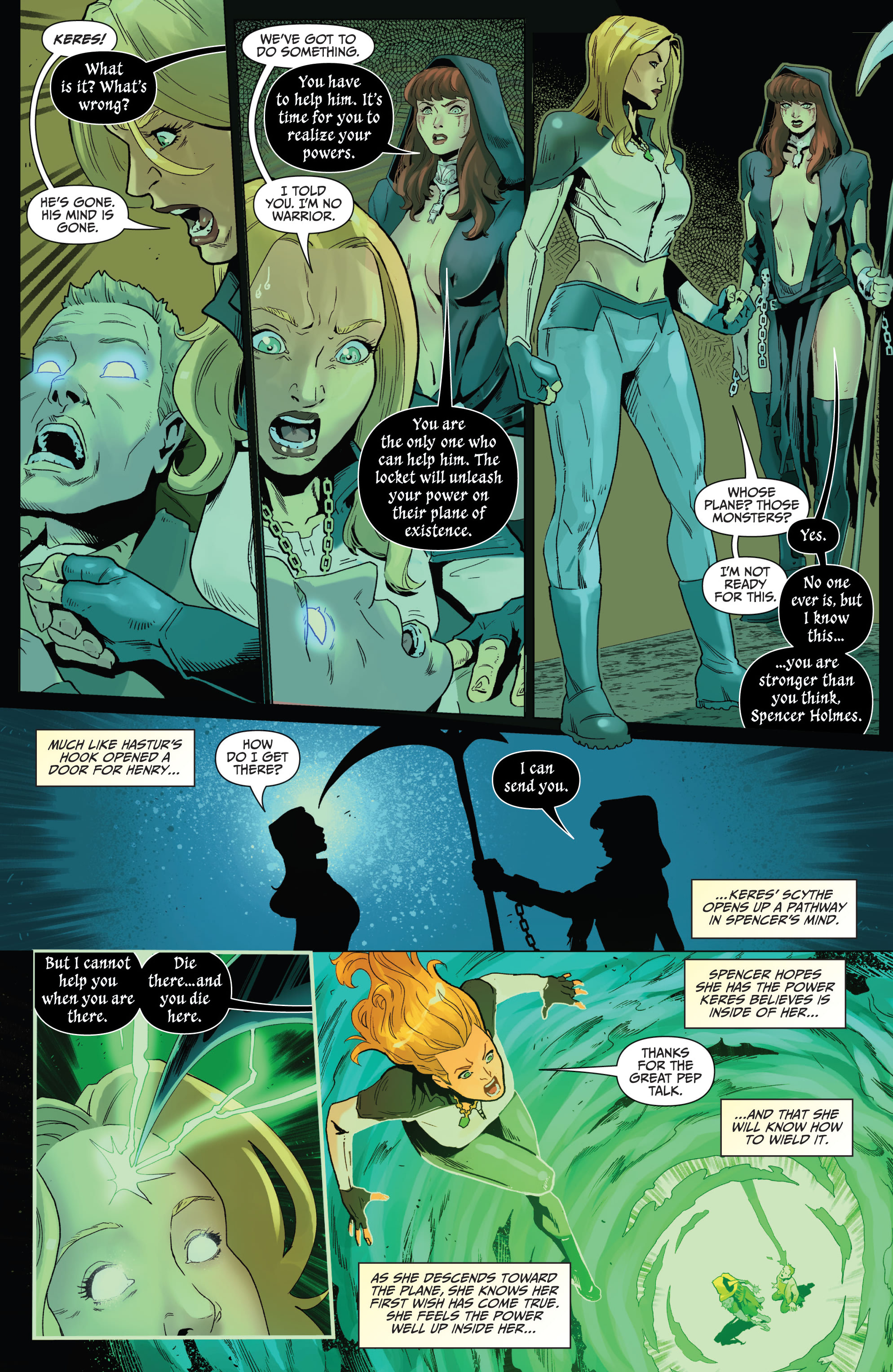 Grimm Spotlight: Lovecraft's Legacy (2023-) issue 1 - Page 27