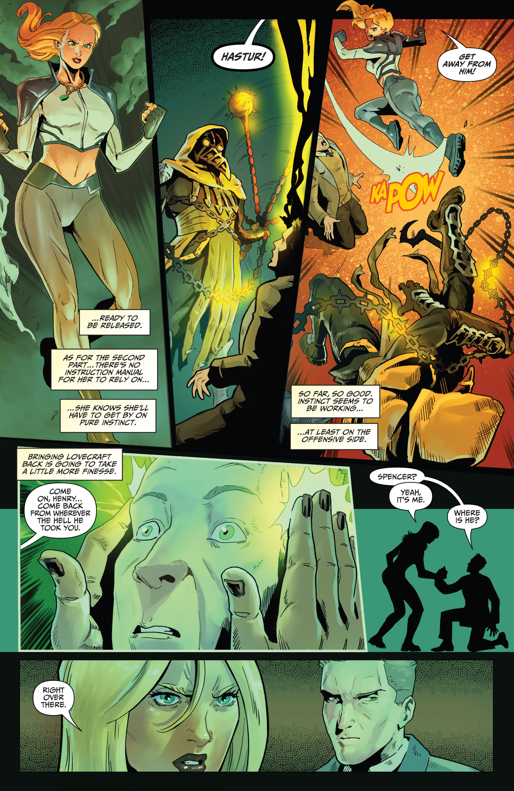 Grimm Spotlight: Lovecraft's Legacy (2023-) issue 1 - Page 28