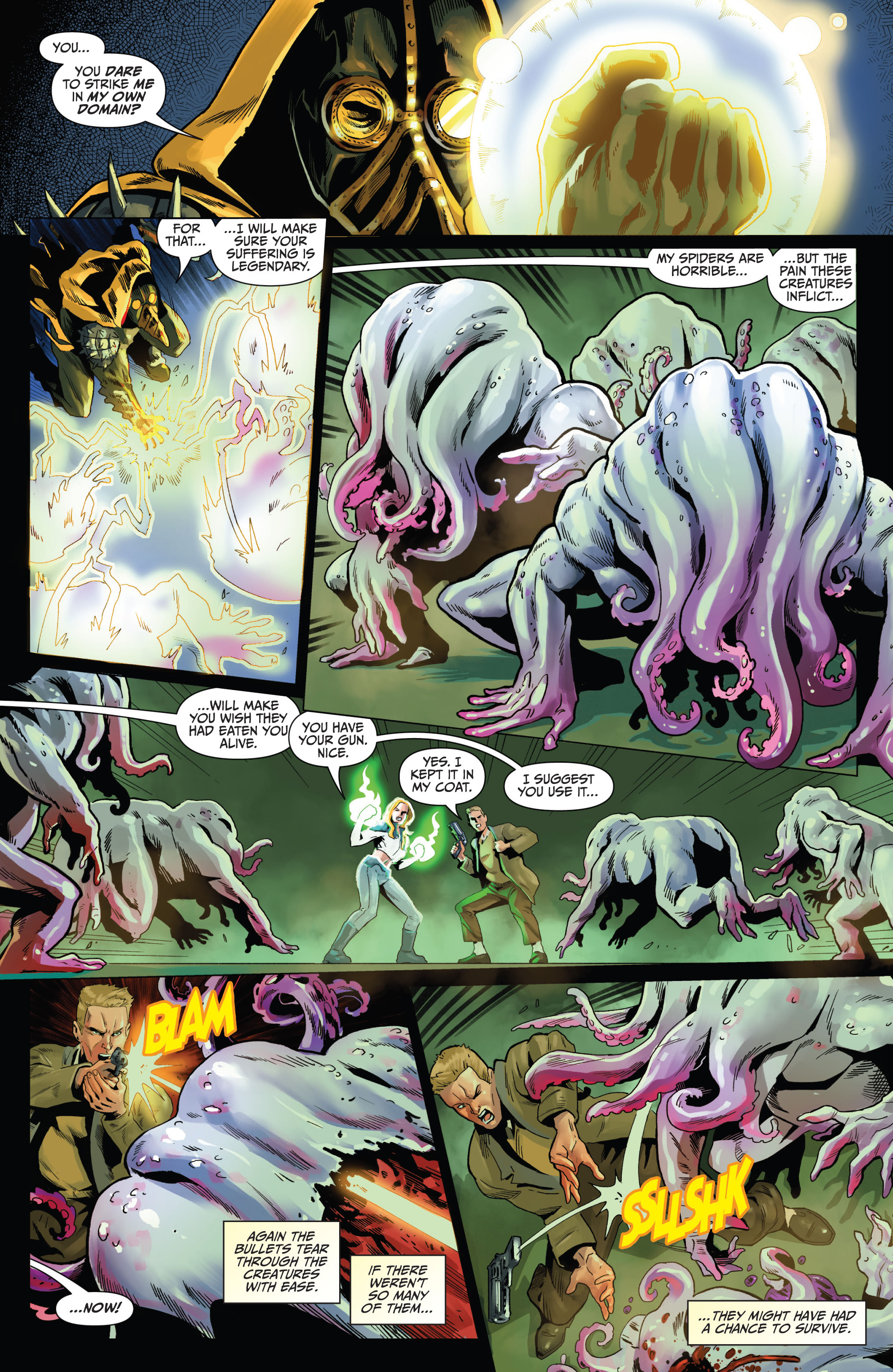 Grimm Spotlight: Lovecraft's Legacy (2023-) issue 1 - Page 29