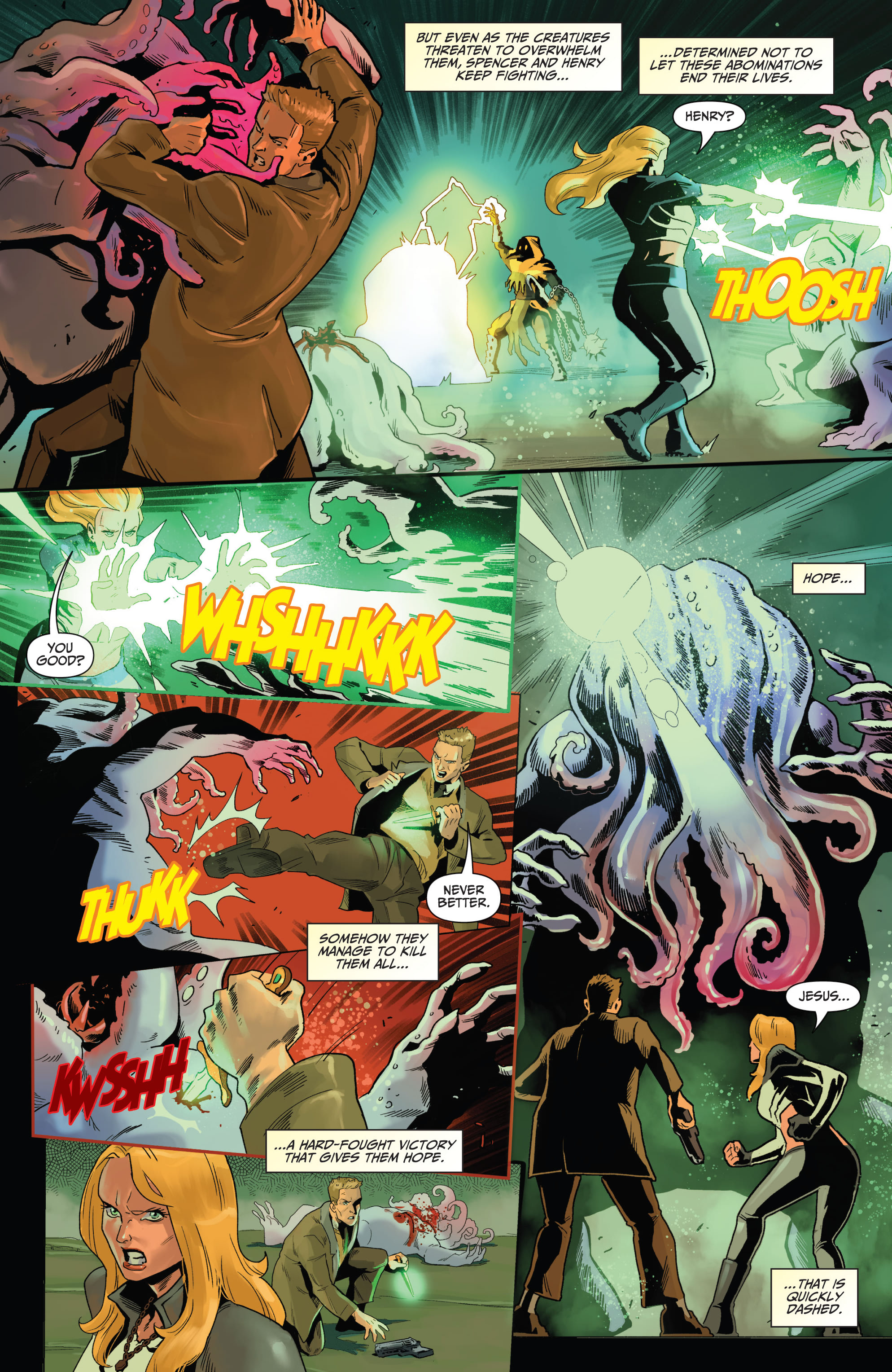 Grimm Spotlight: Lovecraft's Legacy (2023-) issue 1 - Page 30