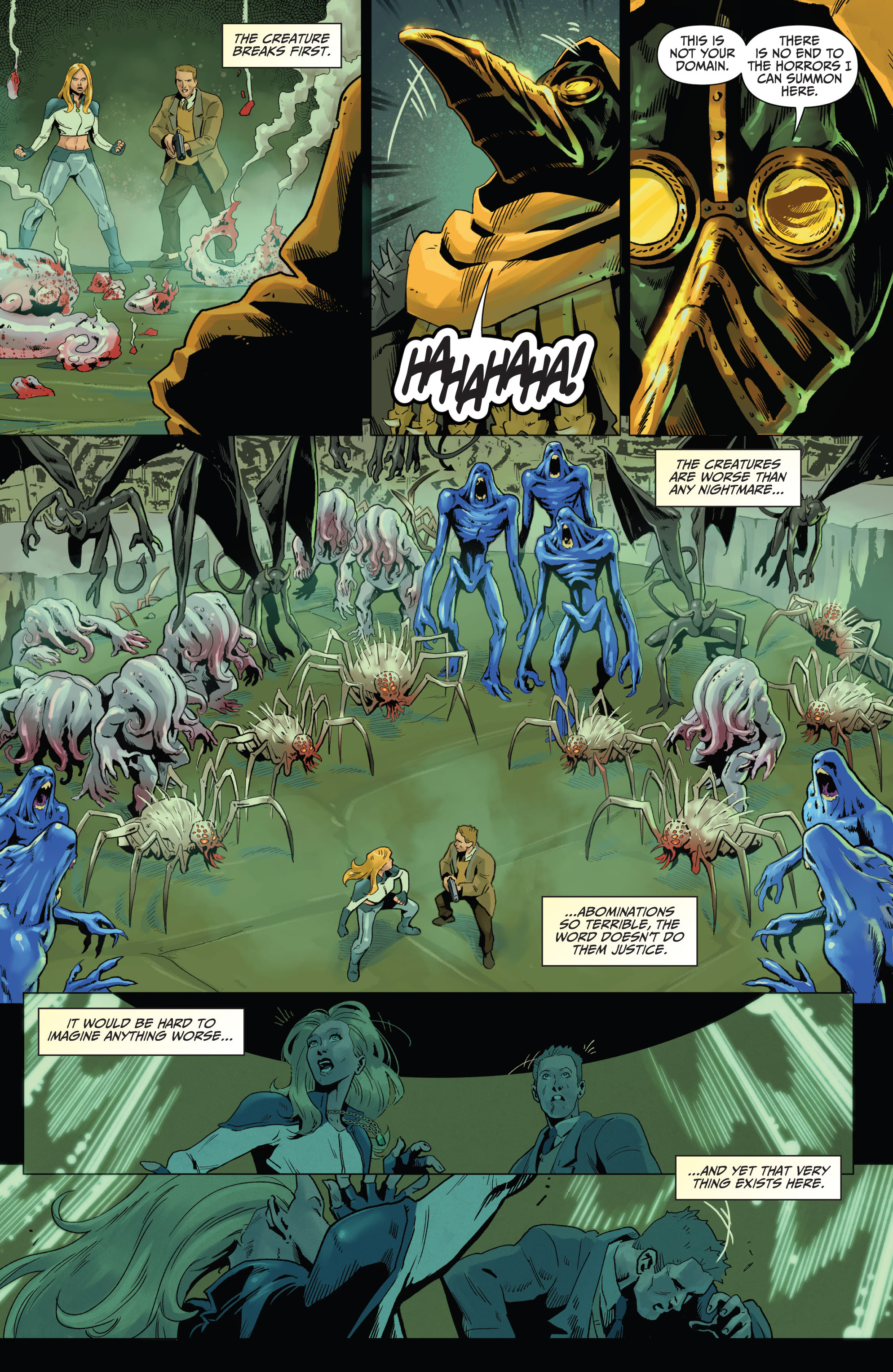 Grimm Spotlight: Lovecraft's Legacy (2023-) issue 1 - Page 32