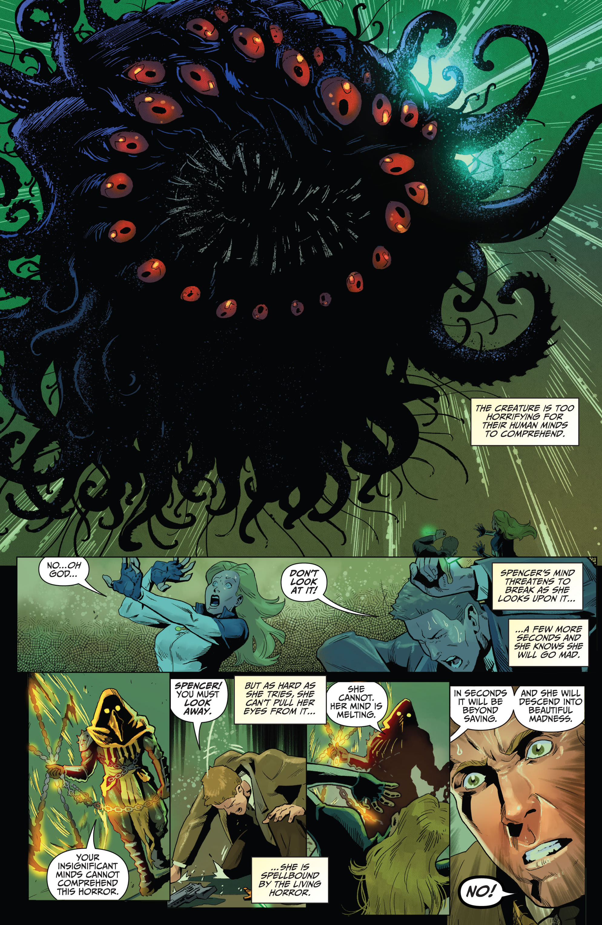 Grimm Spotlight: Lovecraft's Legacy (2023-) issue 1 - Page 33