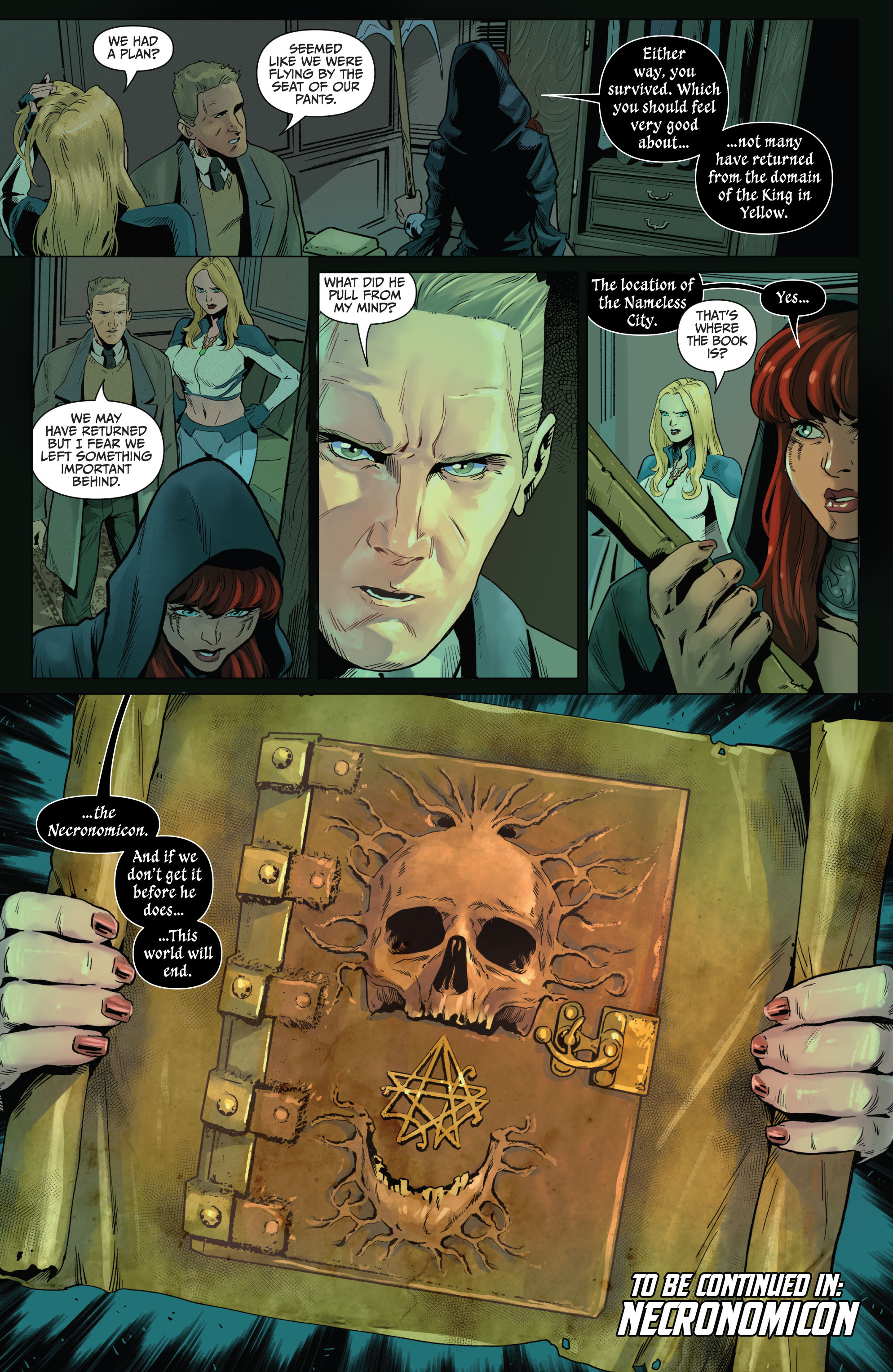 Grimm Spotlight: Lovecraft's Legacy (2023-) issue 1 - Page 36