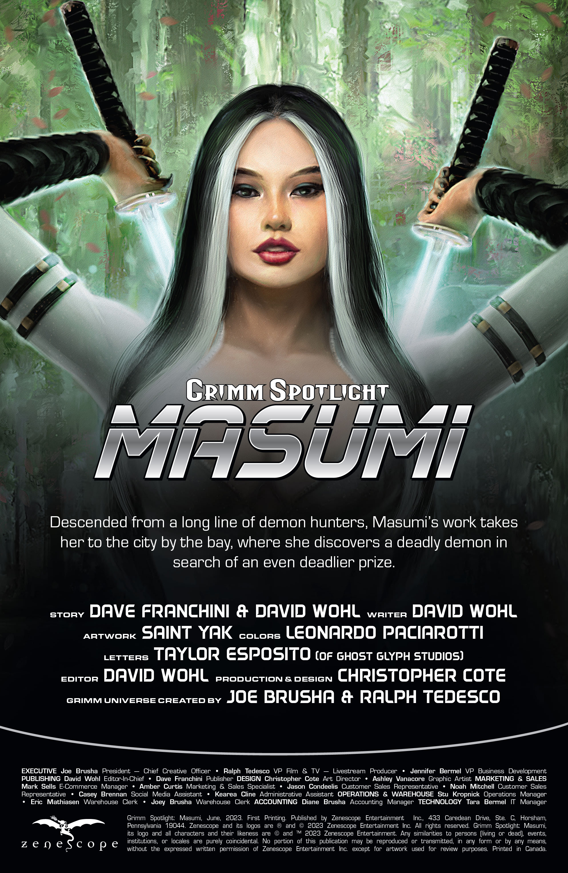 Grimm Spotlight: Masumi (2023-): Chapter 1 - Page 2