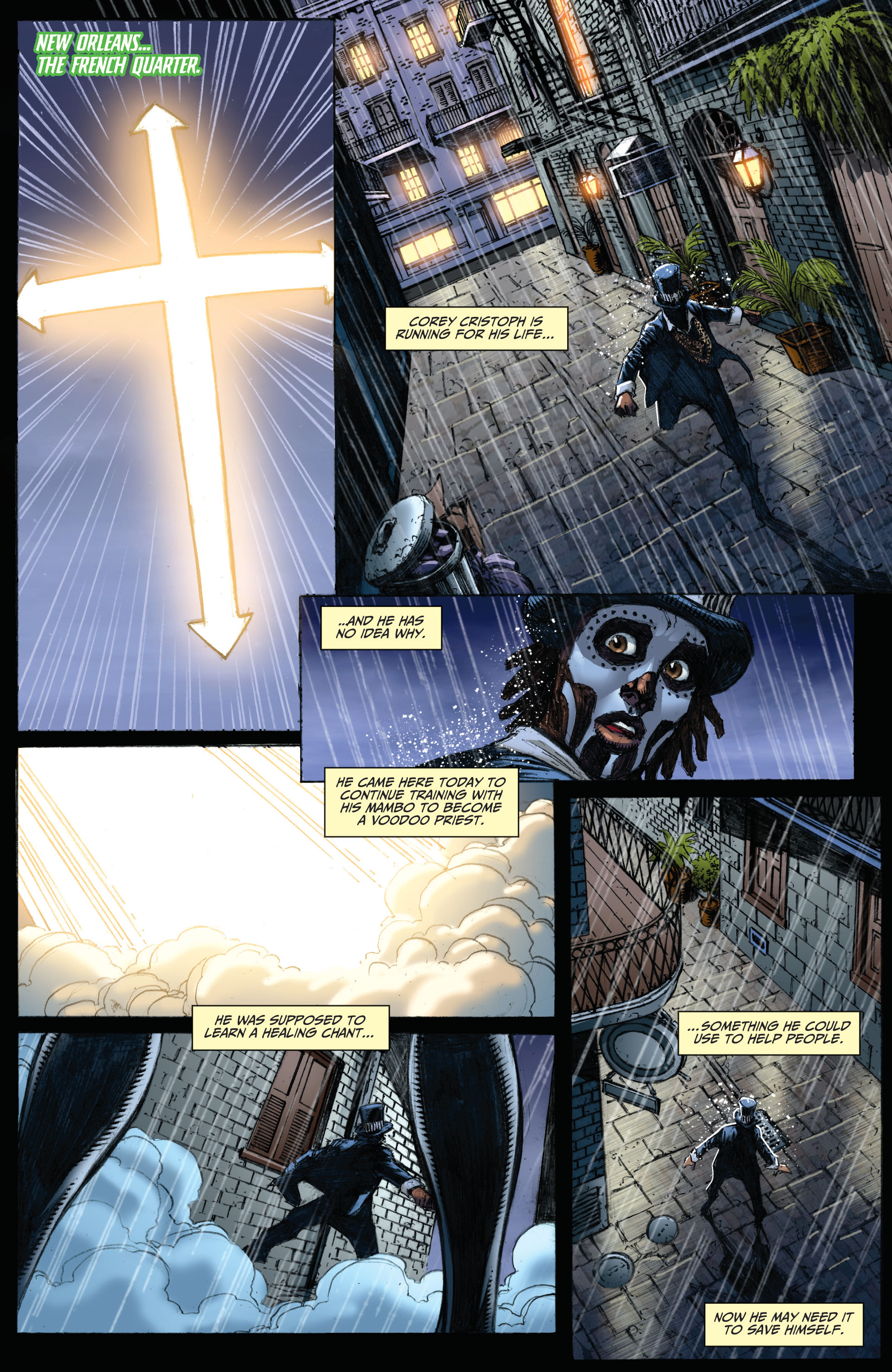 Grimm Spotlight: Mystere - Divinity (2022): Chapter 1 - Page 3