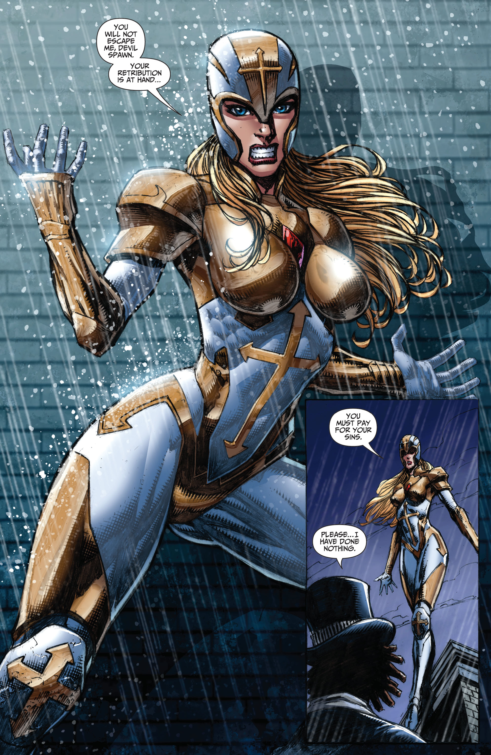 Grimm Spotlight: Mystere - Divinity (2022) issue 1 - Page 4