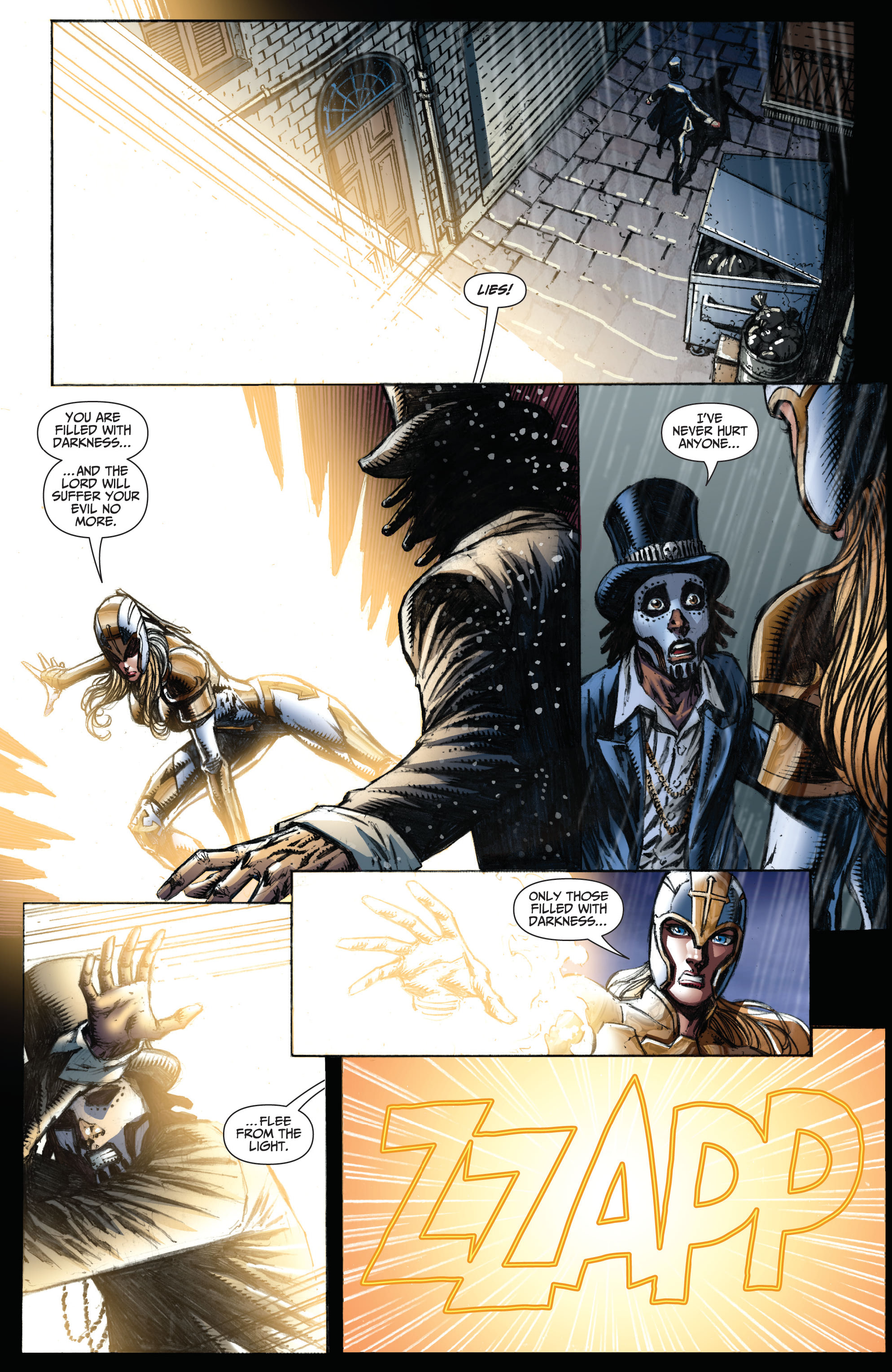 Grimm Spotlight: Mystere - Divinity (2022) issue 1 - Page 5