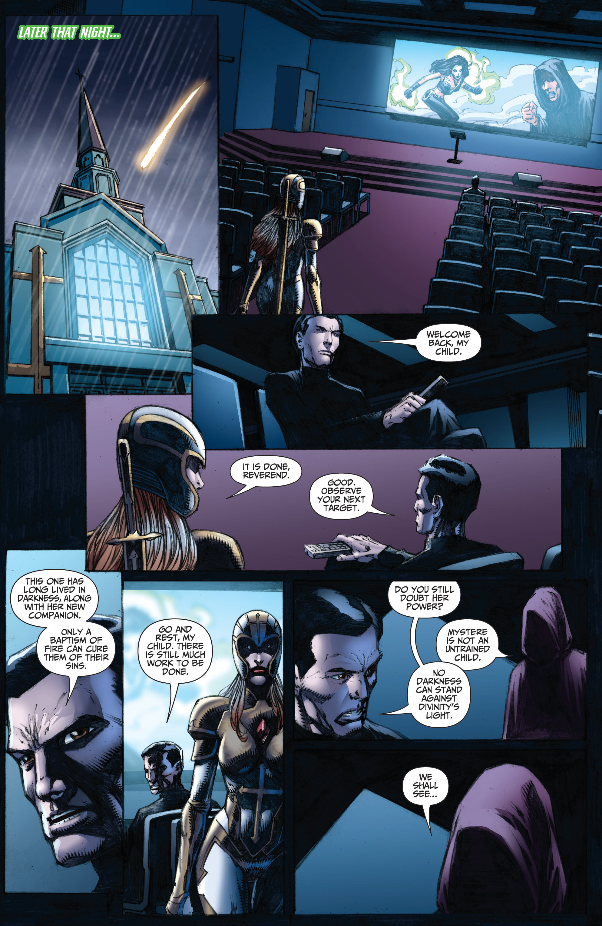 Grimm Spotlight: Mystere - Divinity (2022) issue 1 - Page 6