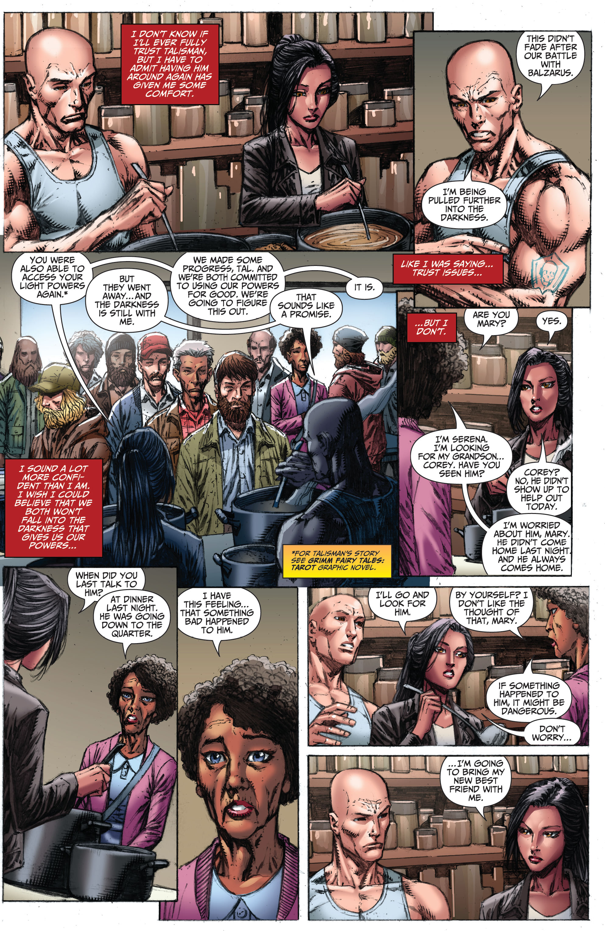 Grimm Spotlight: Mystere - Divinity (2022) issue 1 - Page 8