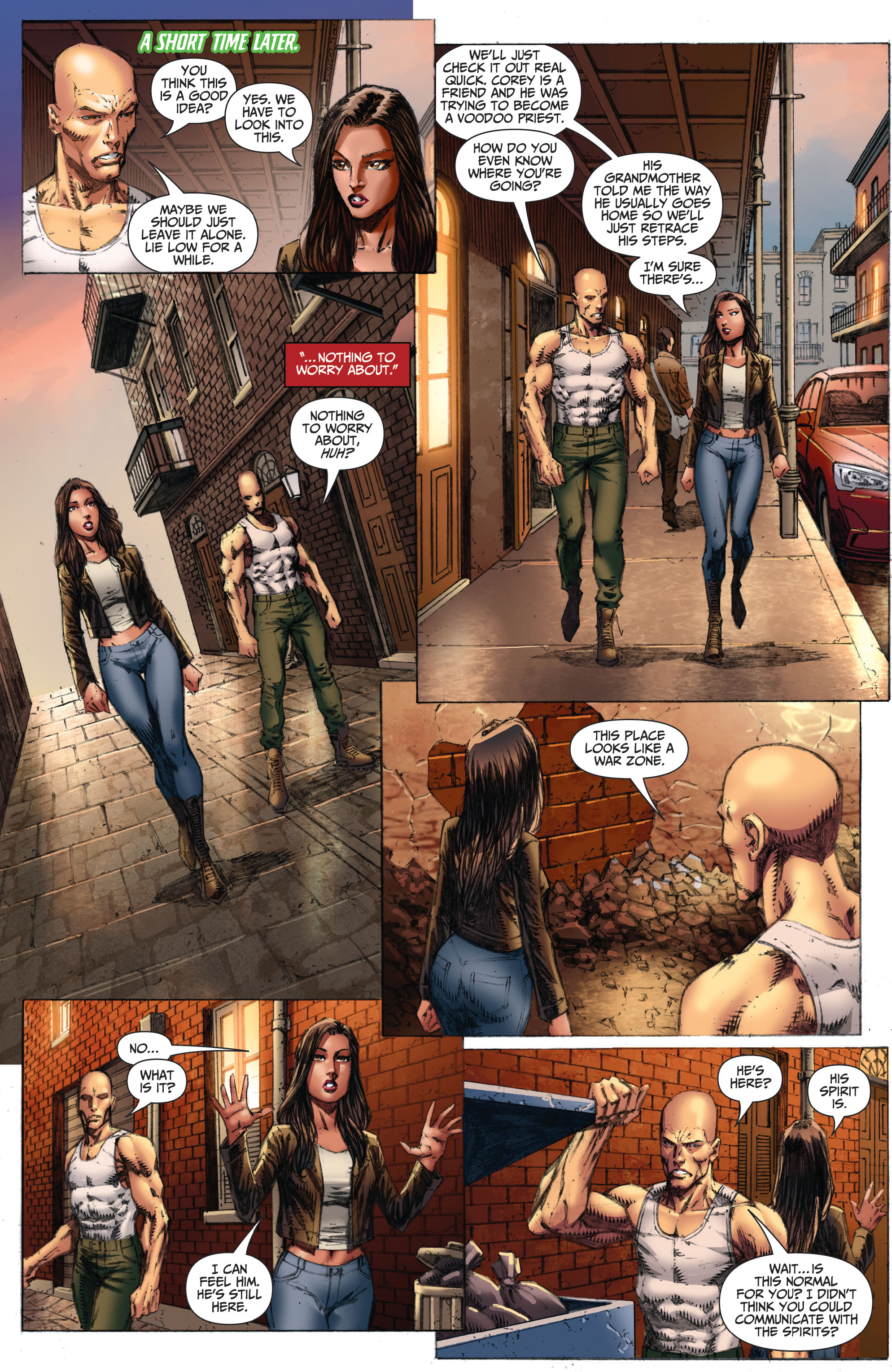 Grimm Spotlight: Mystere - Divinity (2022) issue 1 - Page 9