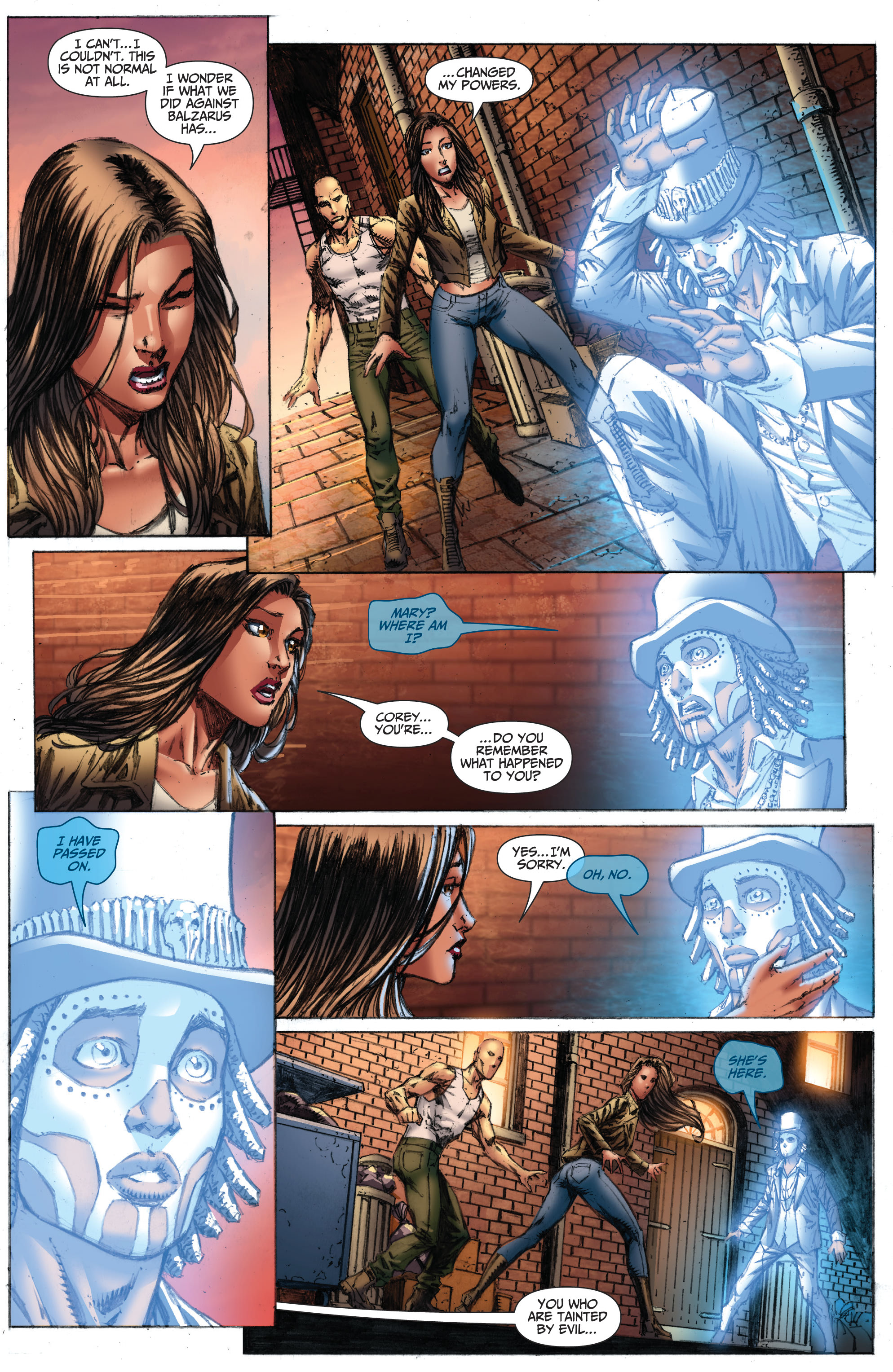 Grimm Spotlight: Mystere - Divinity (2022) issue 1 - Page 10