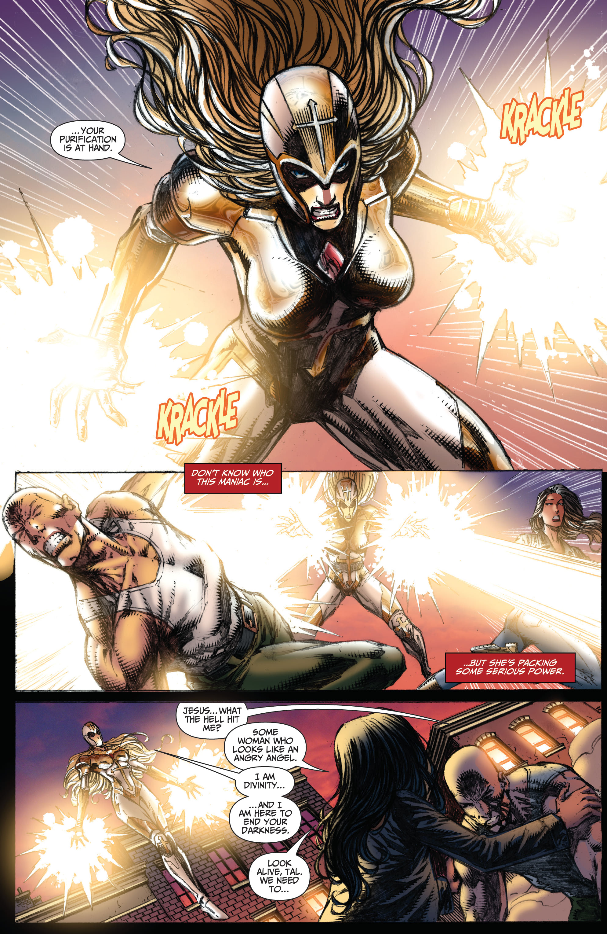 Grimm Spotlight: Mystere - Divinity (2022) issue 1 - Page 11