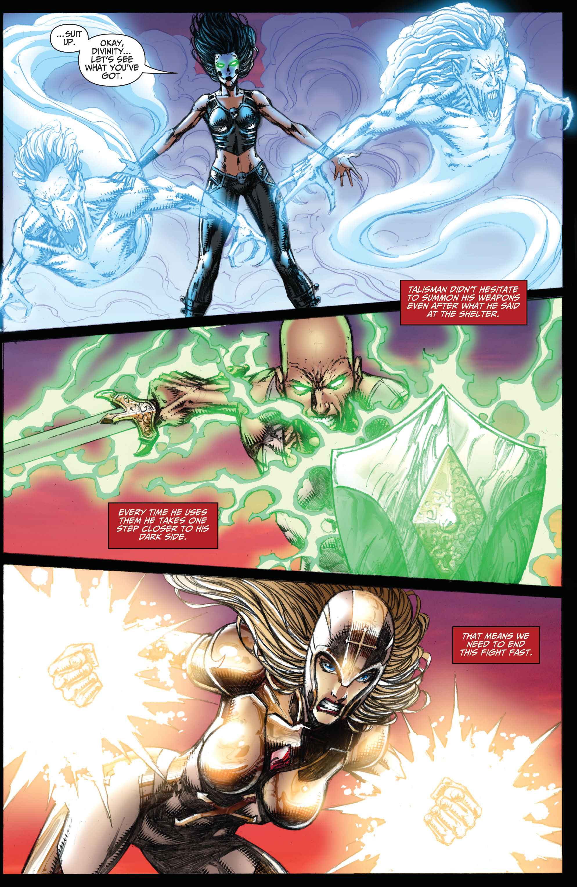 Grimm Spotlight: Mystere - Divinity (2022) issue 1 - Page 12