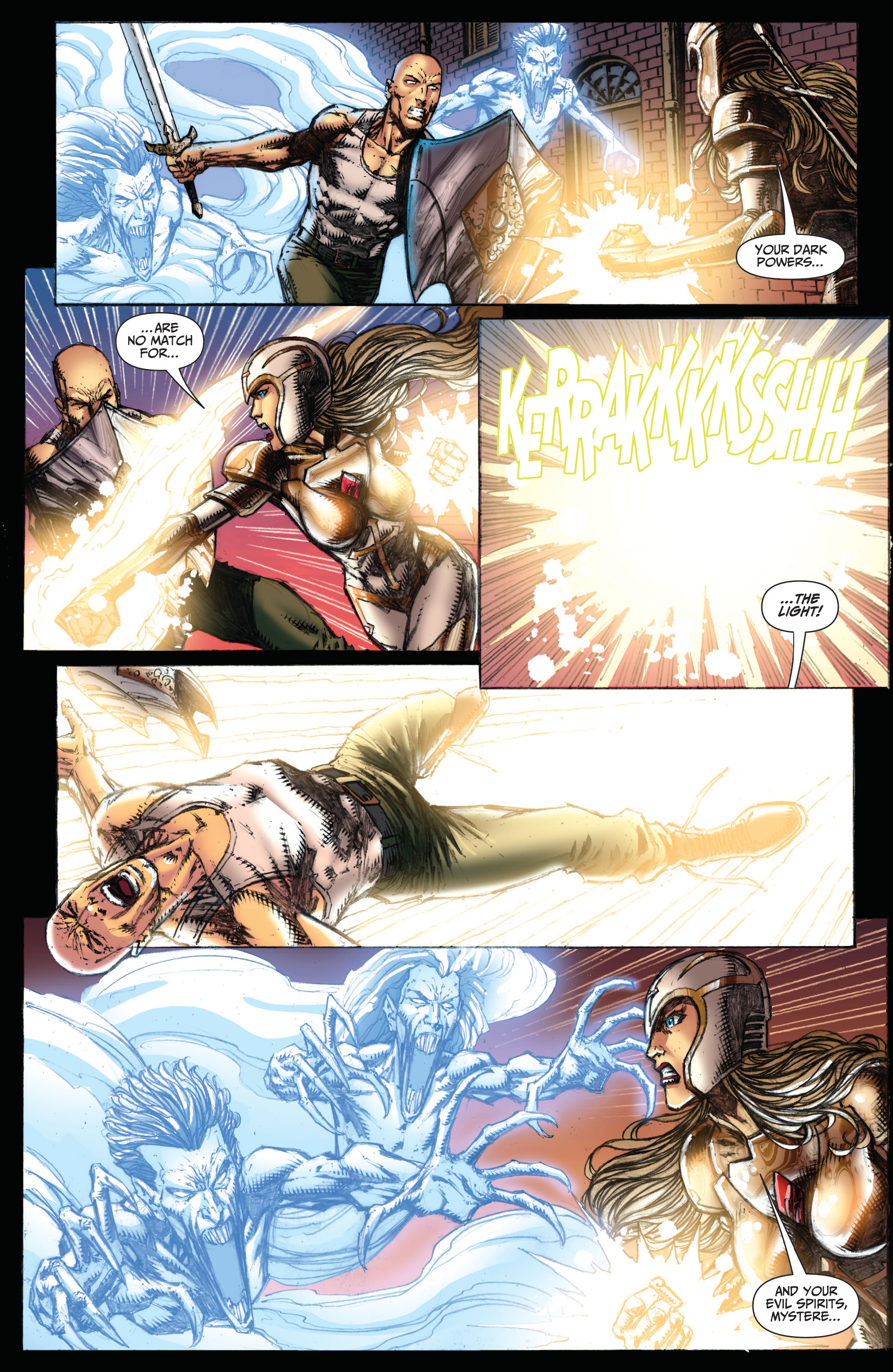 Grimm Spotlight: Mystere - Divinity (2022) issue 1 - Page 13