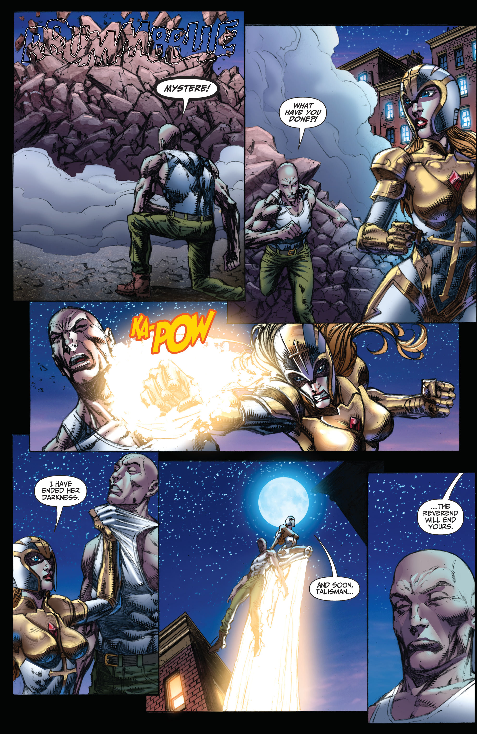 Grimm Spotlight: Mystere - Divinity (2022) issue 1 - Page 16