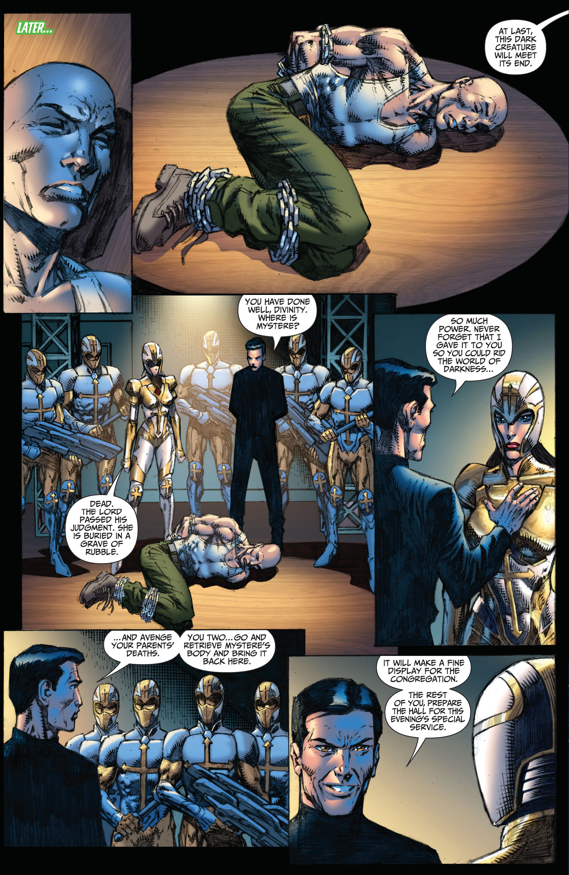 Grimm Spotlight: Mystere - Divinity (2022) issue 1 - Page 17