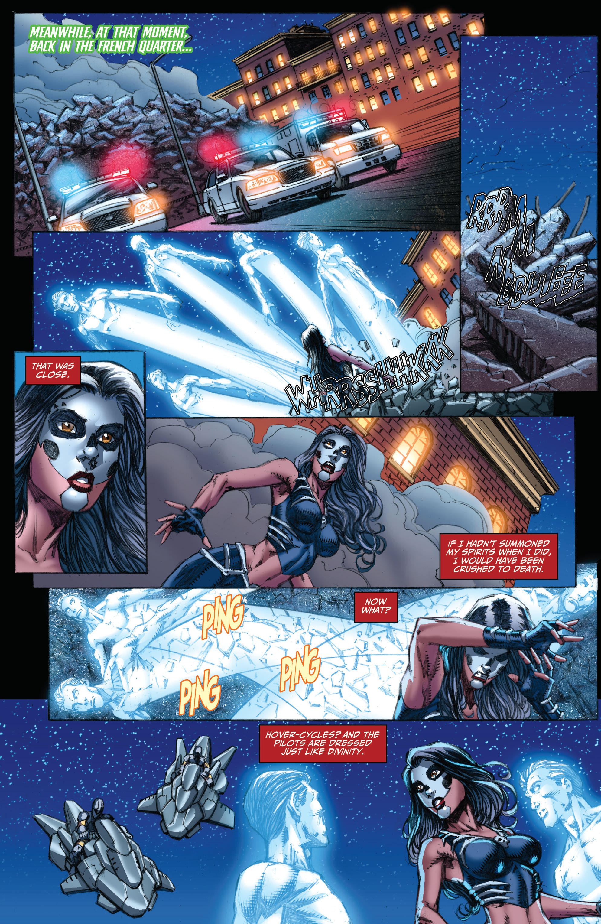 Grimm Spotlight: Mystere - Divinity (2022) issue 1 - Page 18