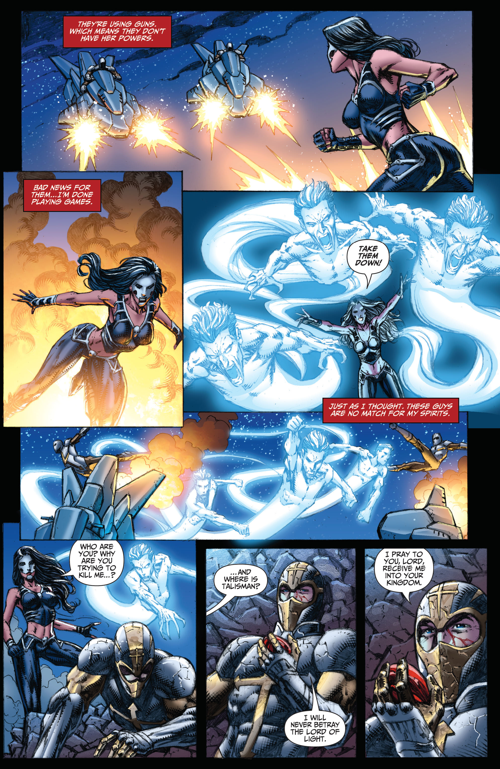 Grimm Spotlight: Mystere - Divinity (2022) issue 1 - Page 19