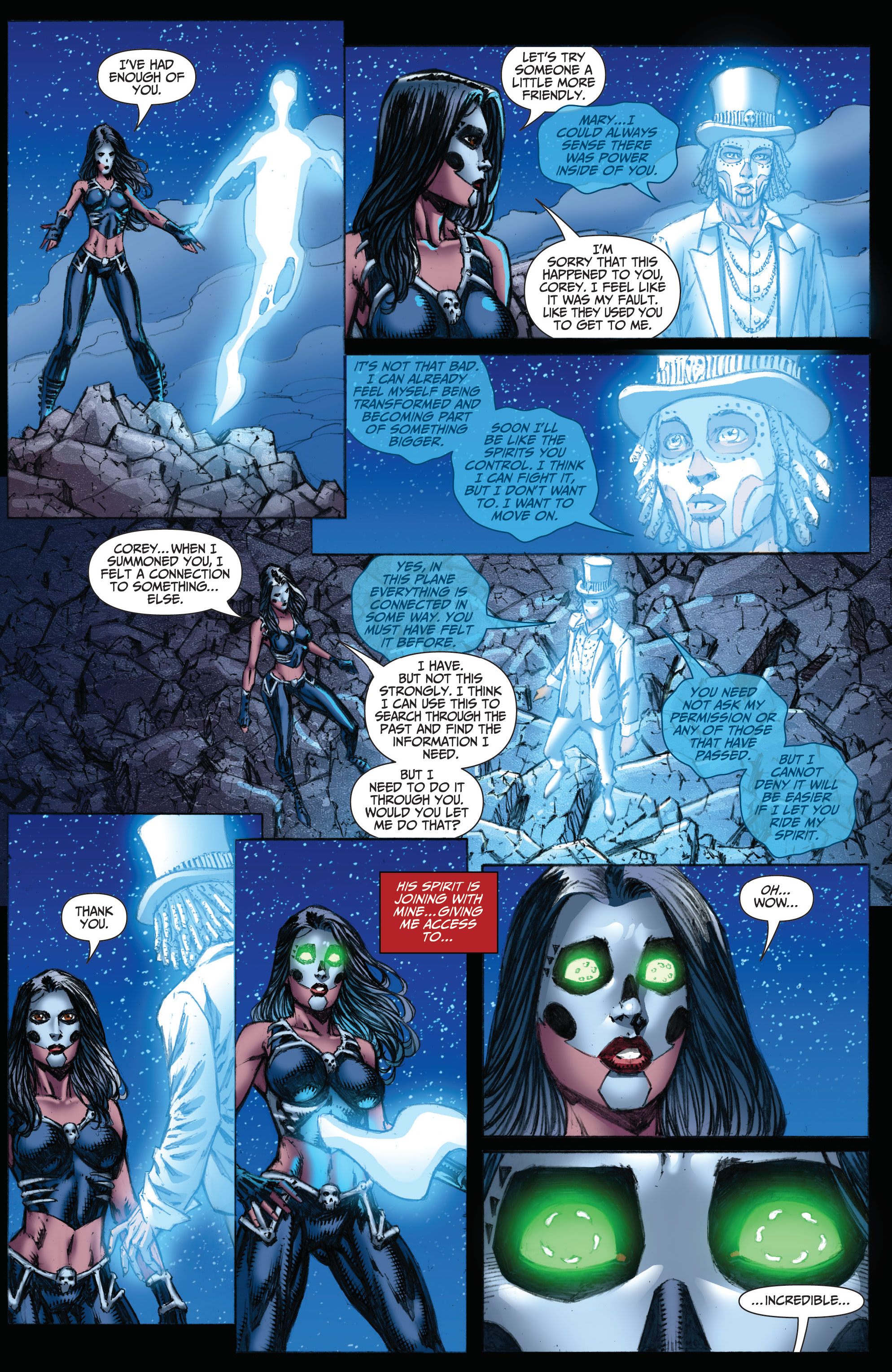 Grimm Spotlight: Mystere - Divinity (2022) issue 1 - Page 21