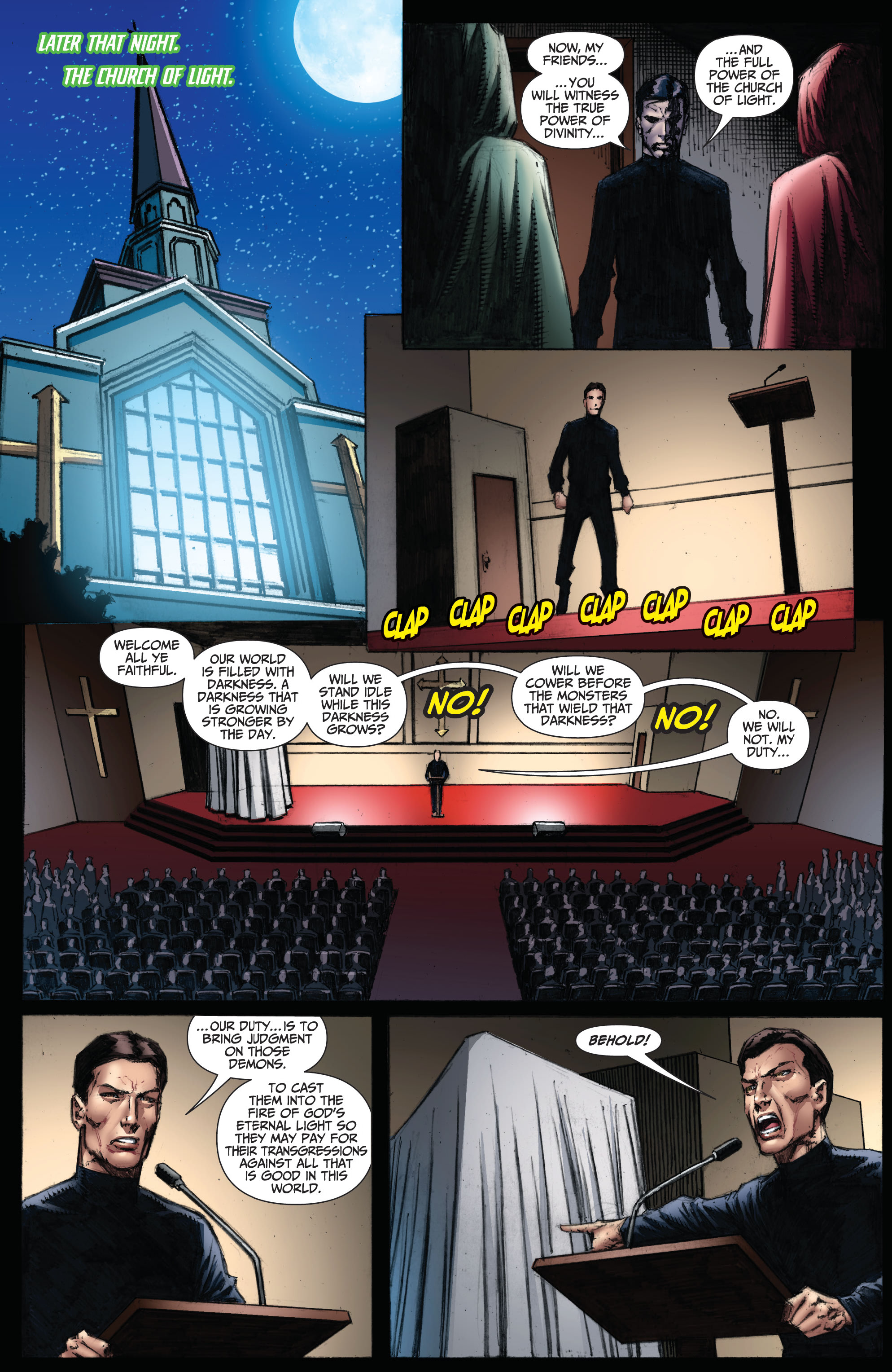 Grimm Spotlight: Mystere - Divinity (2022) issue 1 - Page 22