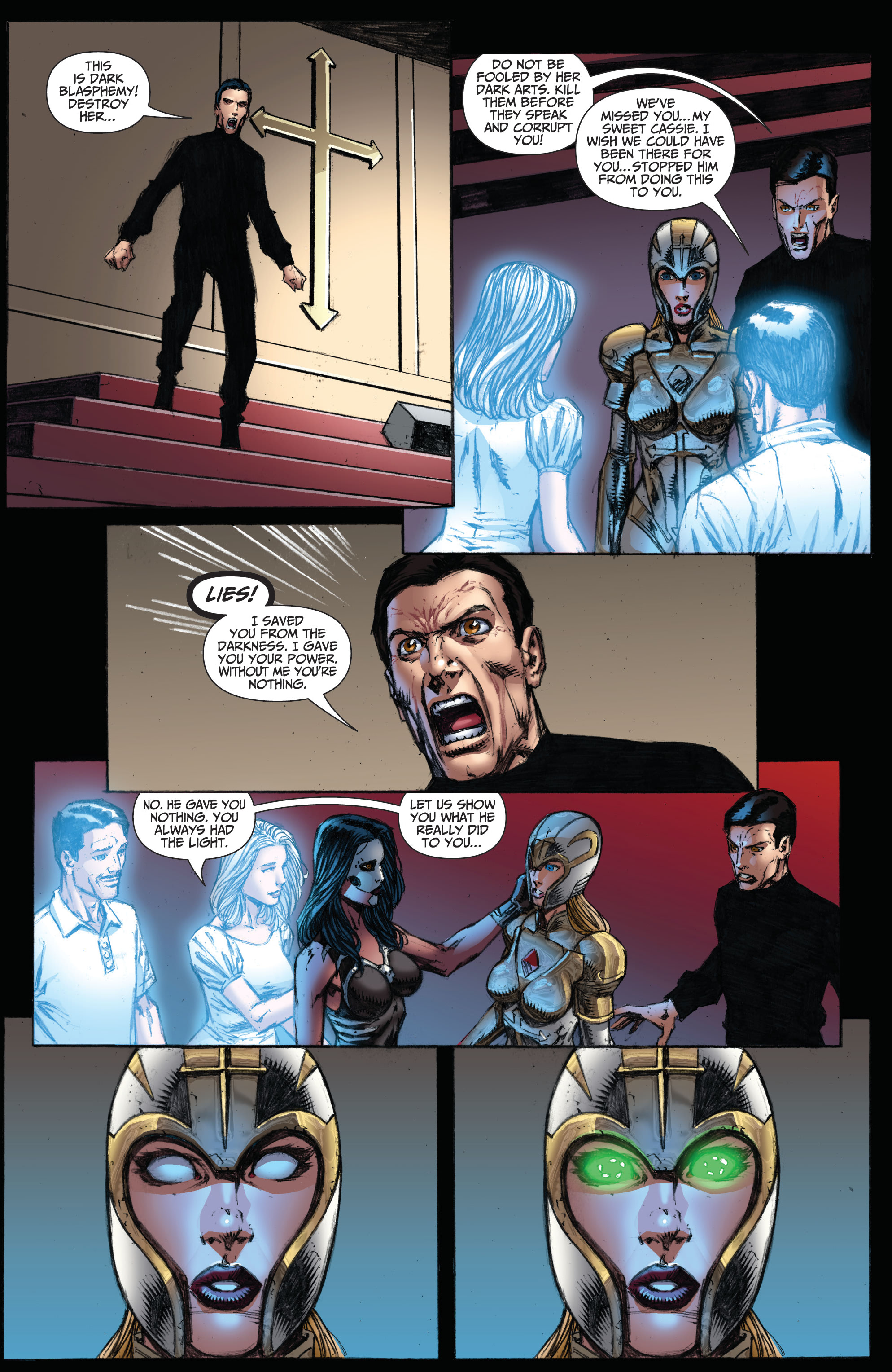 Grimm Spotlight: Mystere - Divinity (2022) issue 1 - Page 27