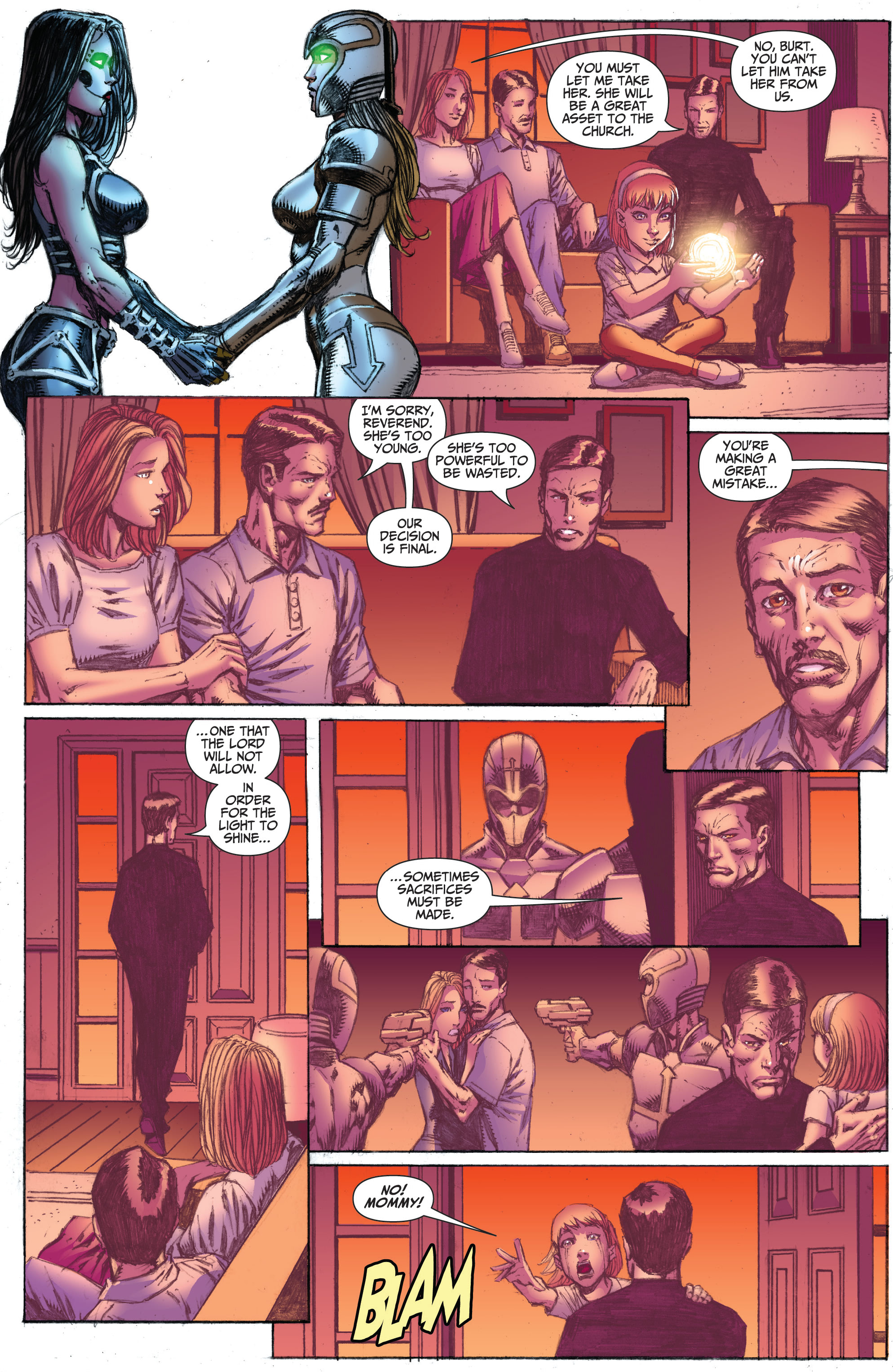 Grimm Spotlight: Mystere - Divinity (2022) issue 1 - Page 28