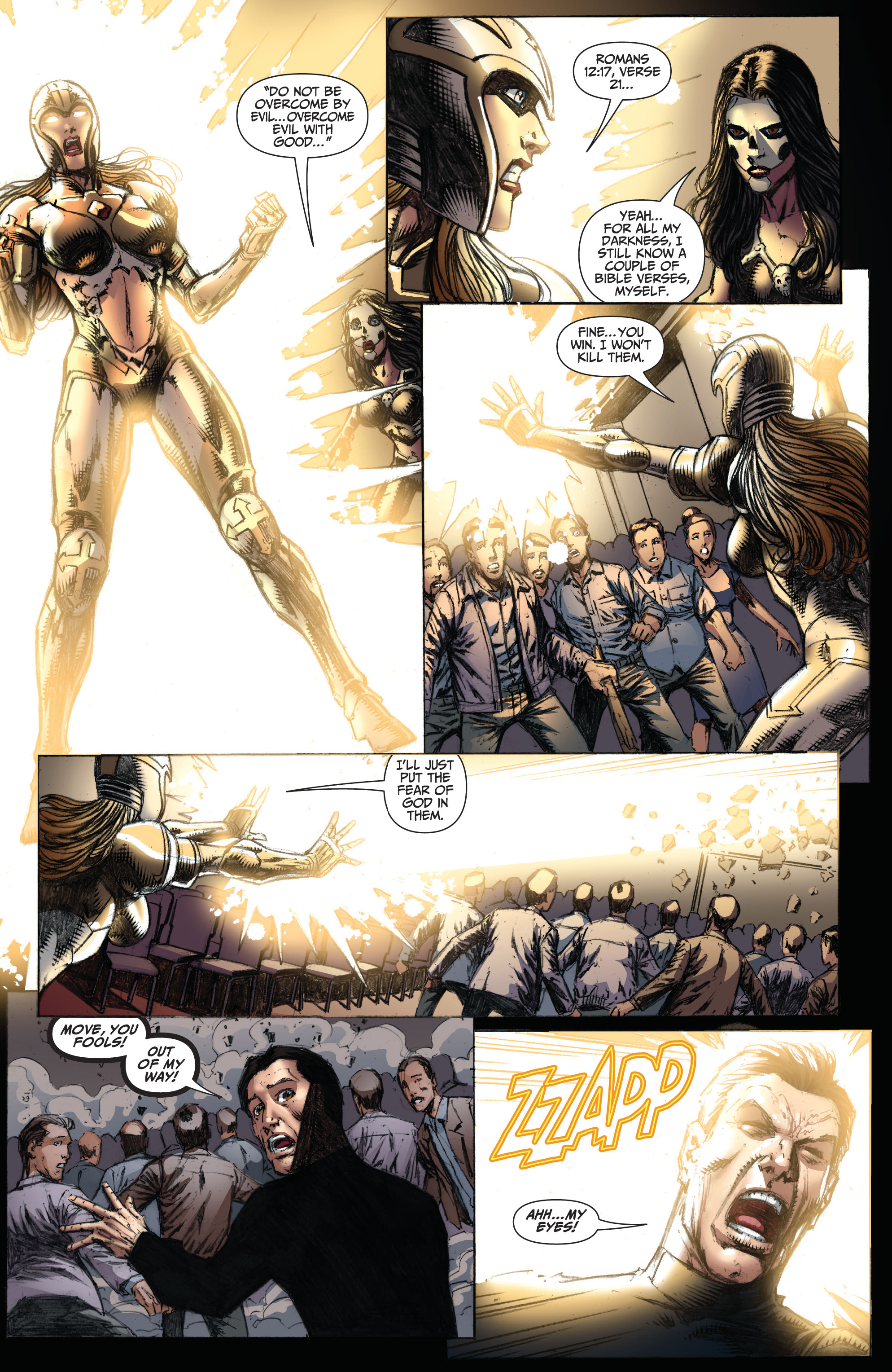 Grimm Spotlight: Mystere - Divinity (2022) issue 1 - Page 31