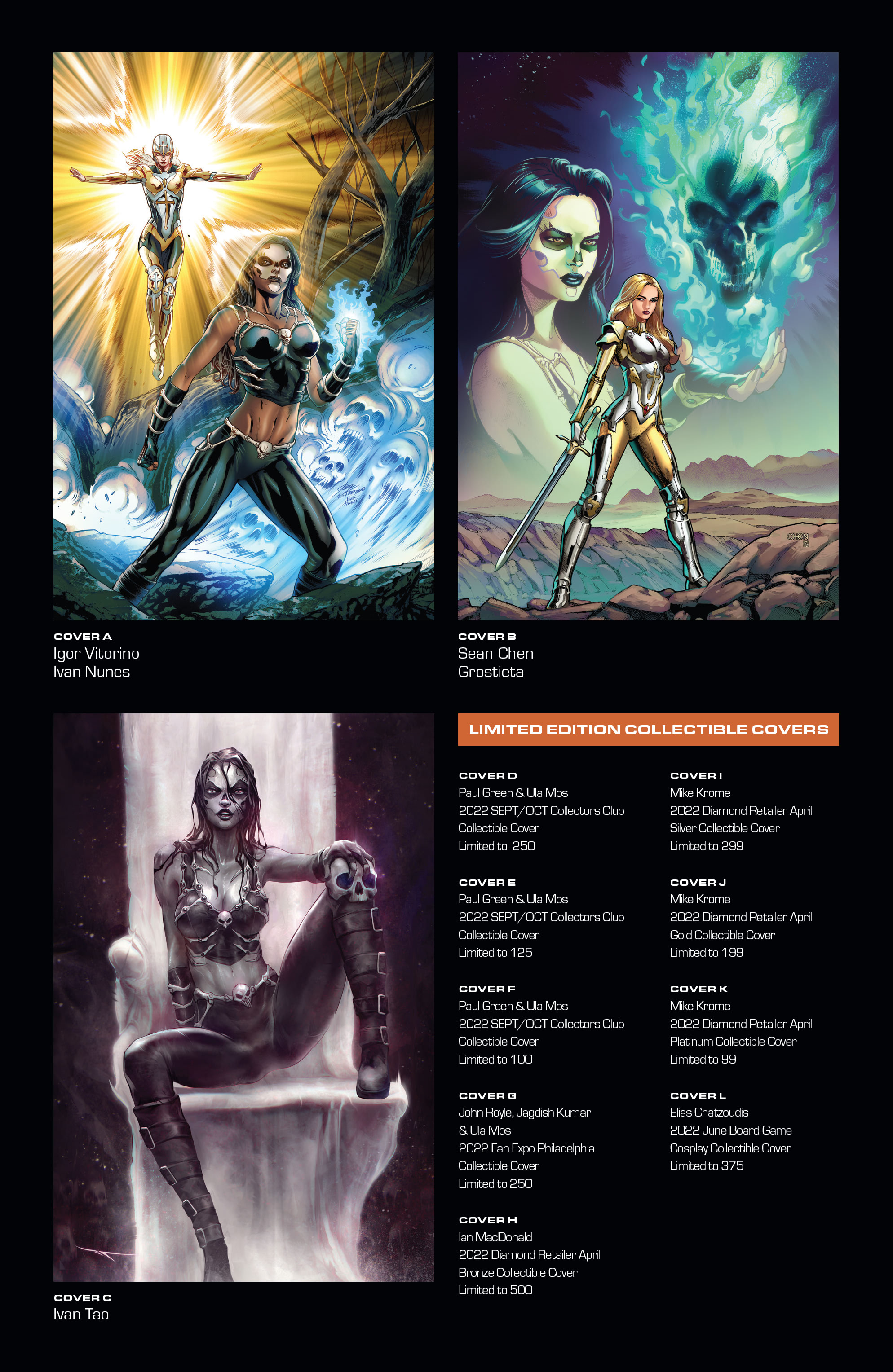 Grimm Spotlight: Mystere - Divinity (2022) issue 1 - Page 34