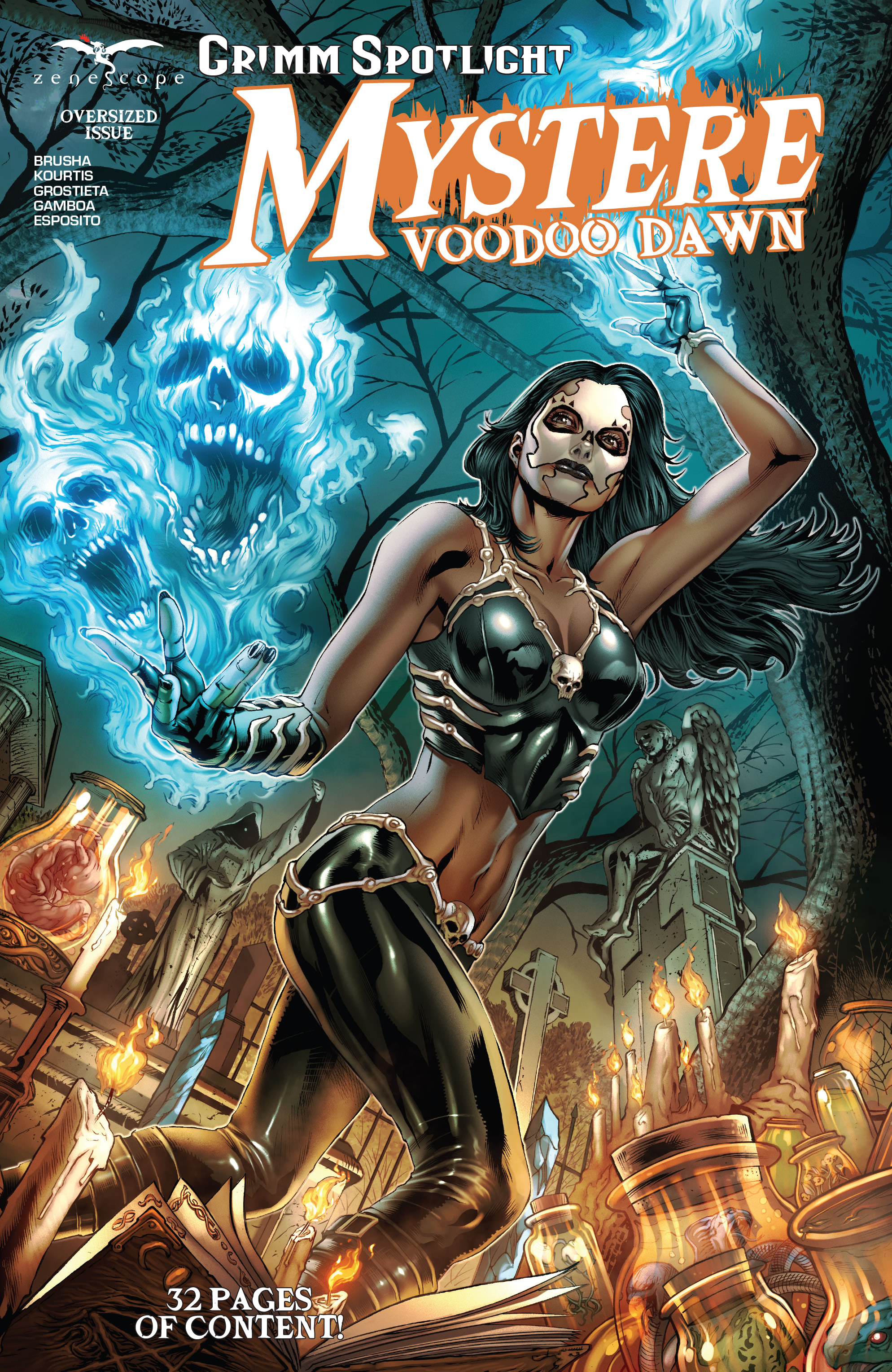 Grimm Spotlight:  Mystere Voodoo Dawn (2021): Chapter 1 - Page 1