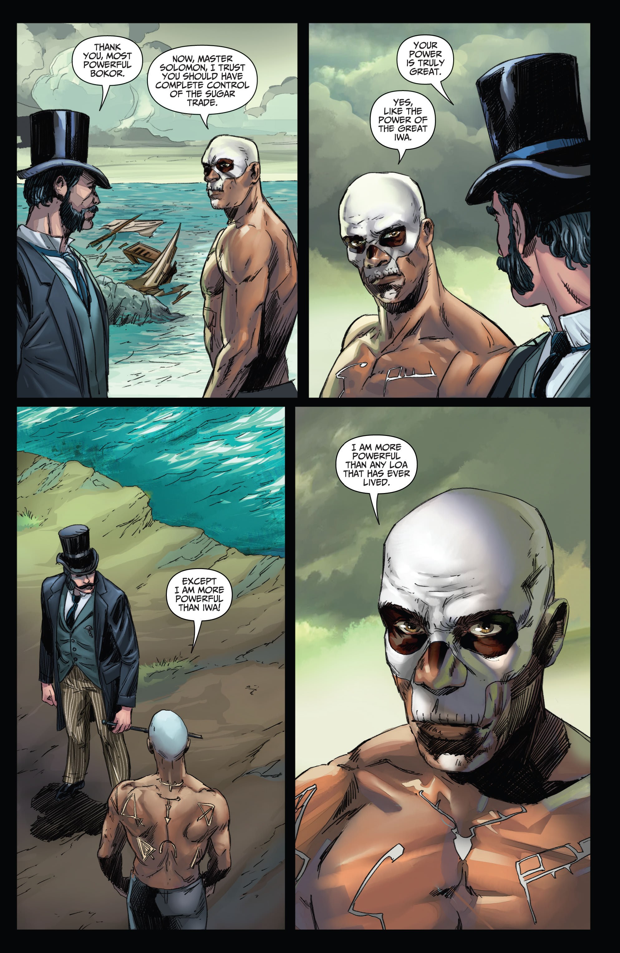 Grimm Spotlight:  Mystere Voodoo Dawn (2021) issue 1 - Page 5