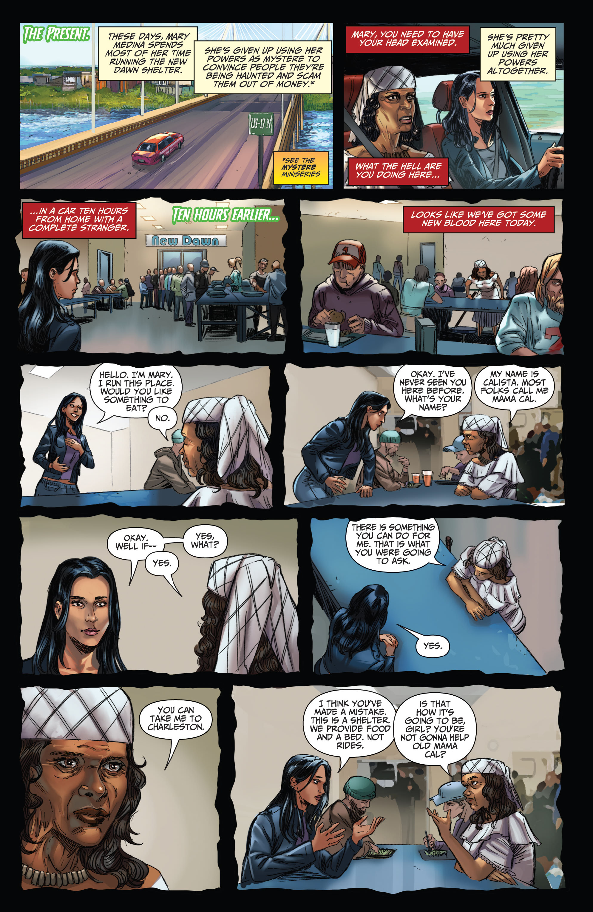 Grimm Spotlight:  Mystere Voodoo Dawn (2021) issue 1 - Page 7