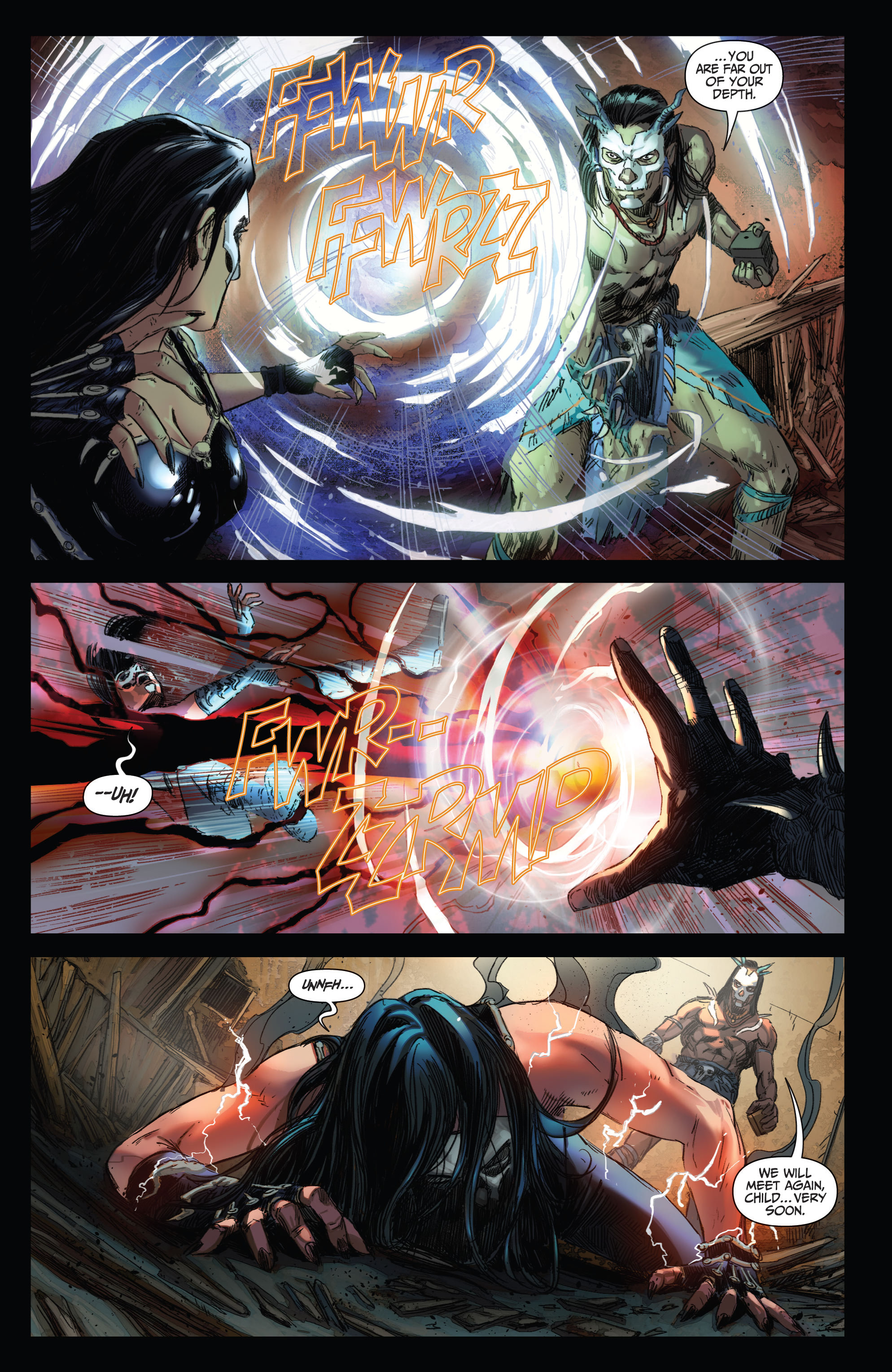 Grimm Spotlight:  Mystere Voodoo Dawn (2021): Chapter 1 - Page 11