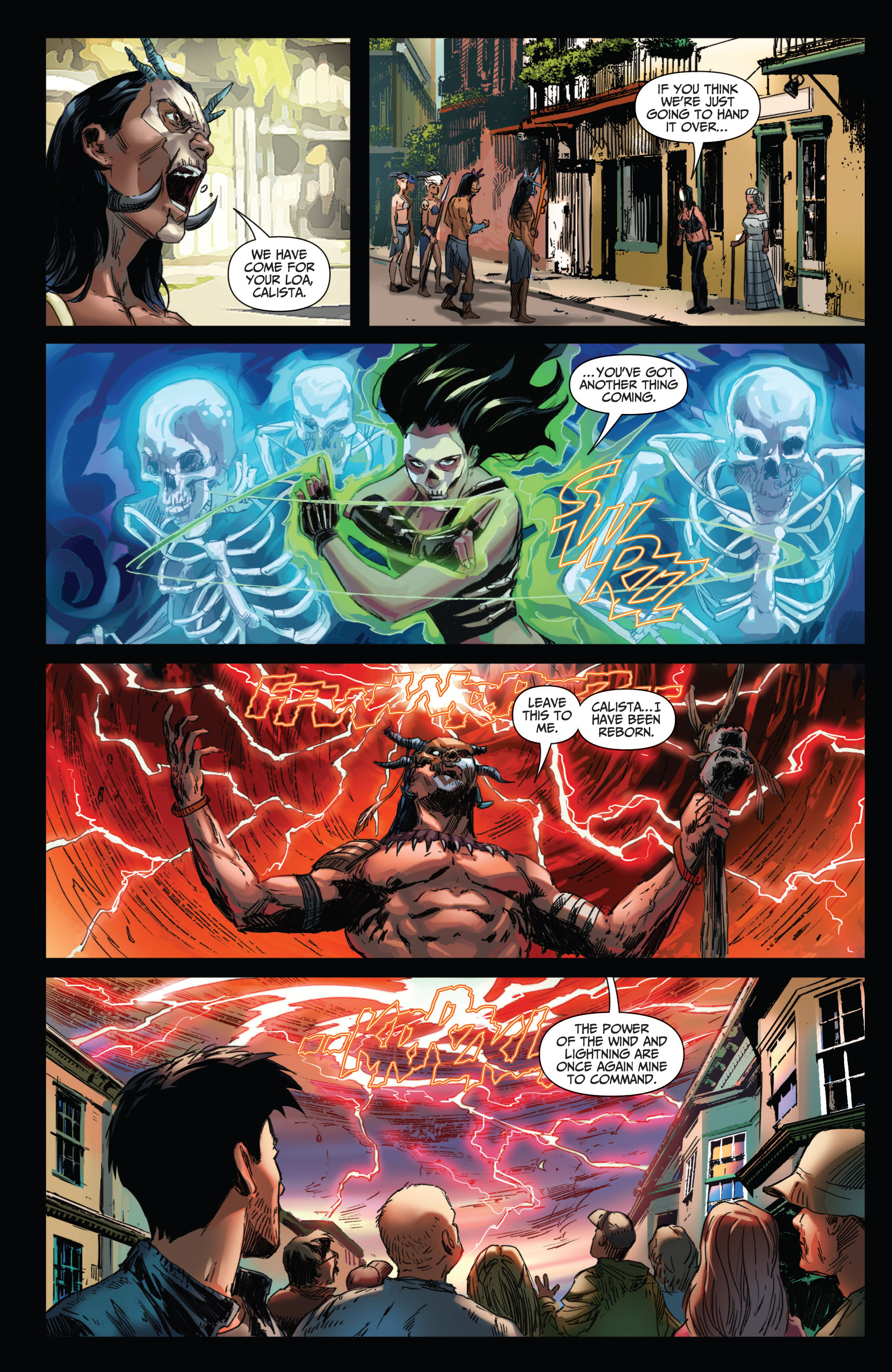 Grimm Spotlight:  Mystere Voodoo Dawn (2021): Chapter 1 - Page 18