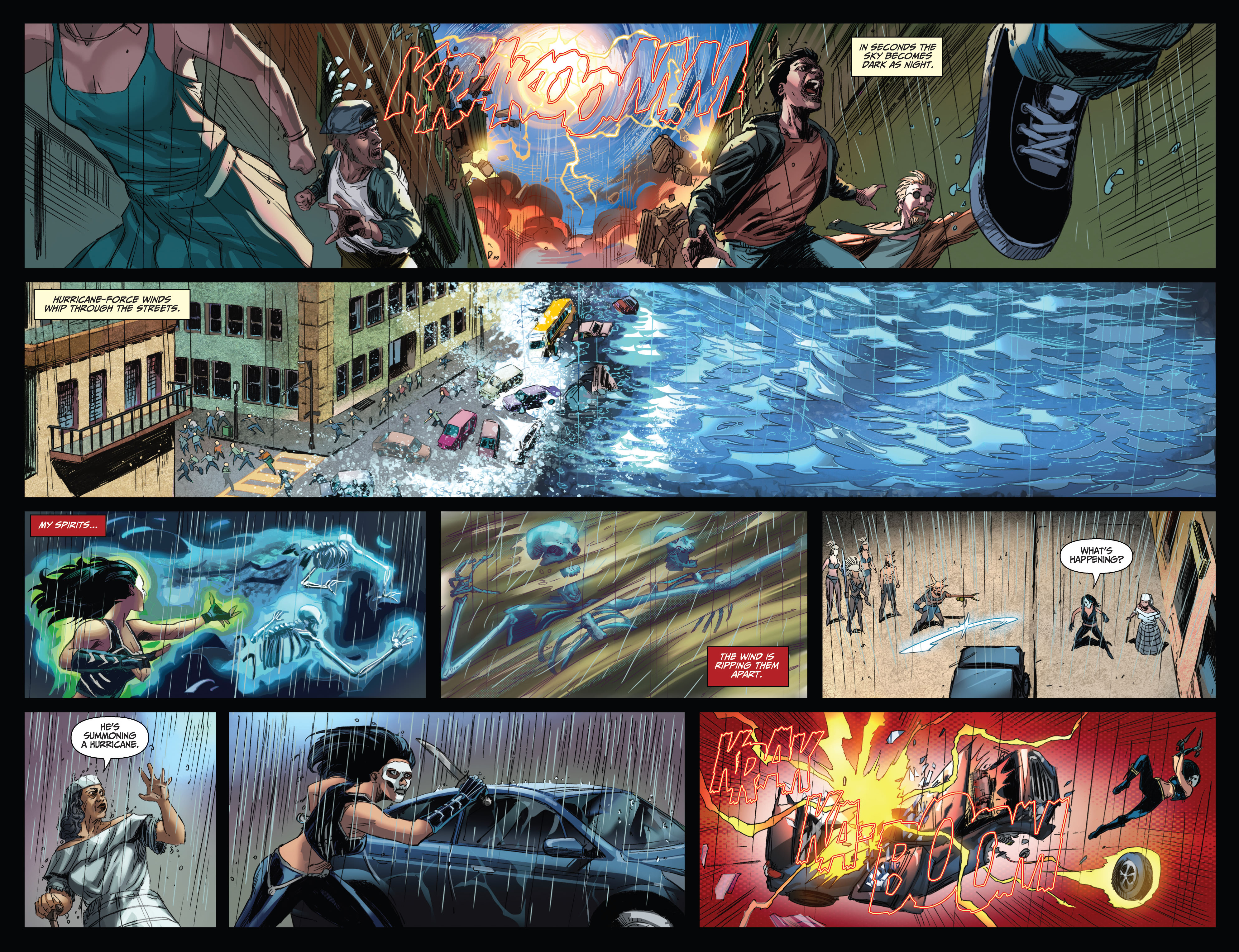 Grimm Spotlight:  Mystere Voodoo Dawn (2021): Chapter 1 - Page 19