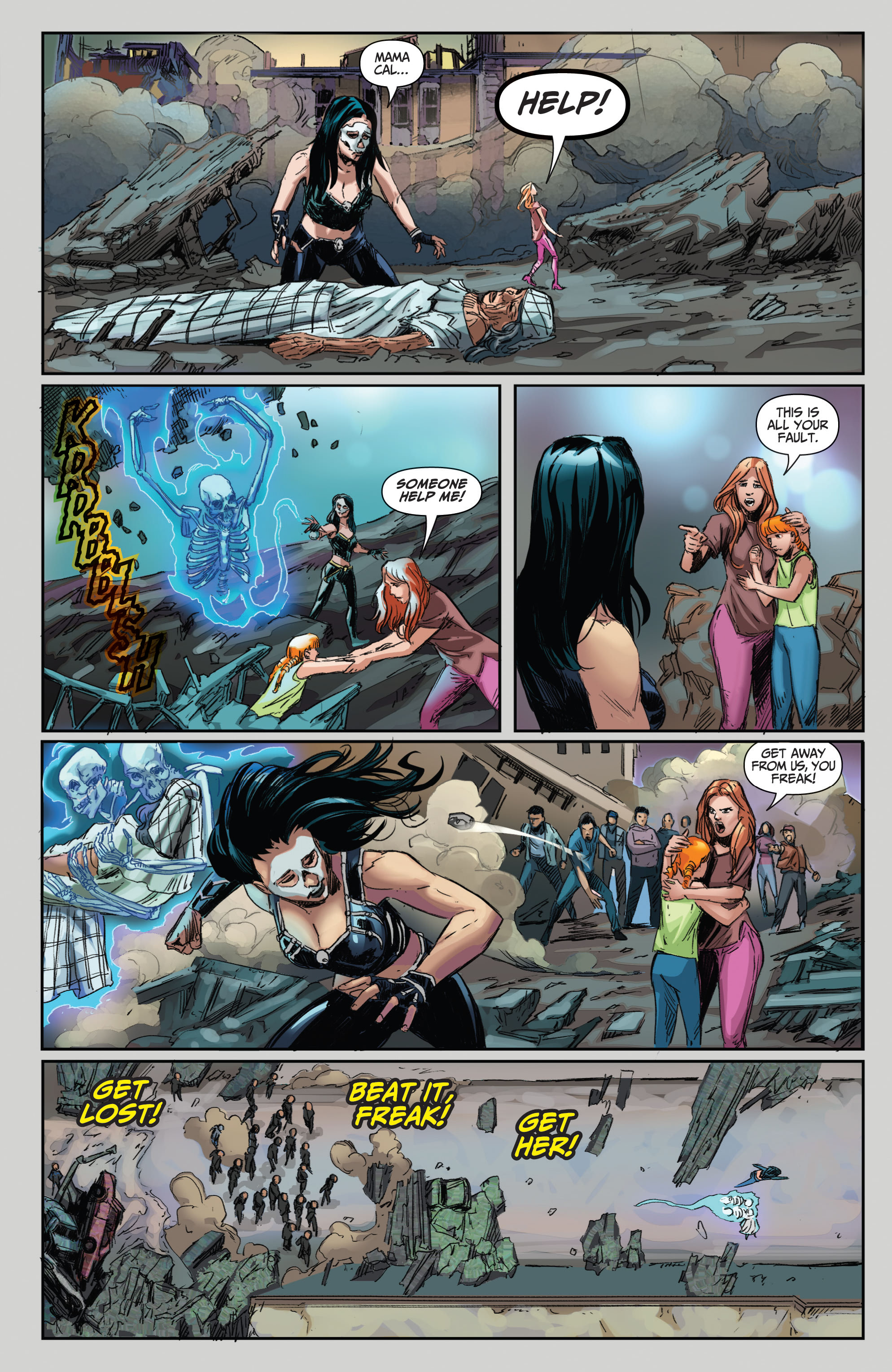 Grimm Spotlight:  Mystere Voodoo Dawn (2021): Chapter 1 - Page 21
