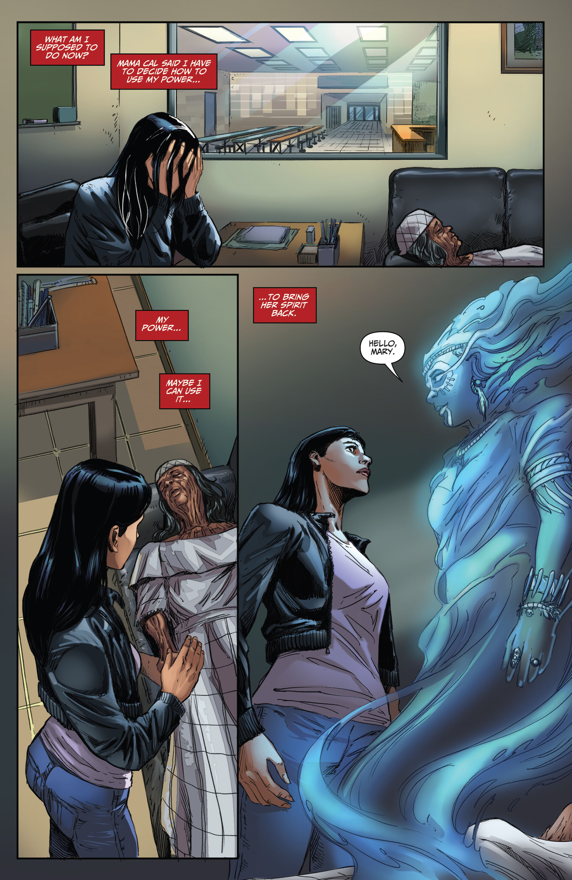 Grimm Spotlight:  Mystere Voodoo Dawn (2021): Chapter 1 - Page 22