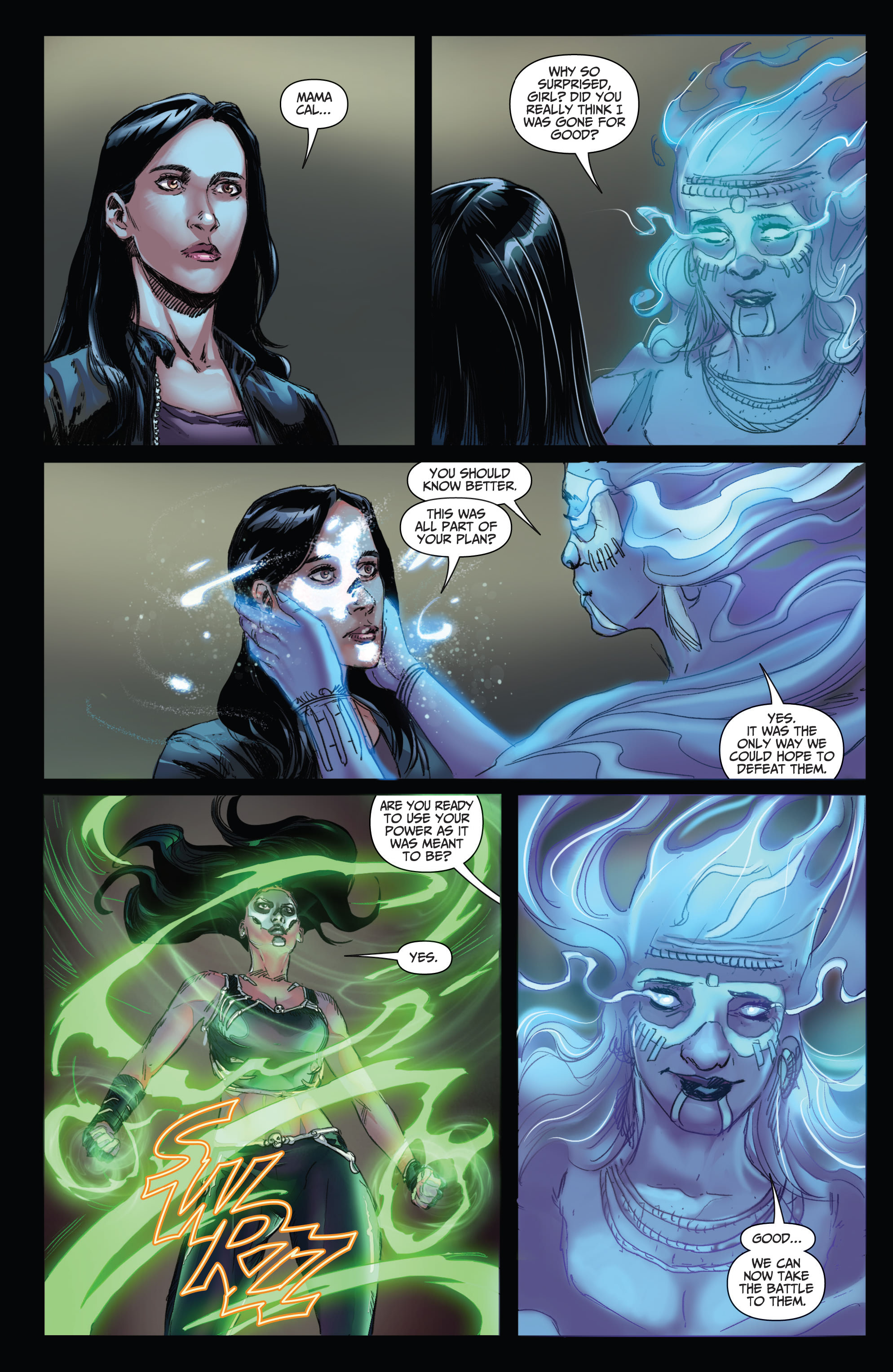 Grimm Spotlight:  Mystere Voodoo Dawn (2021): Chapter 1 - Page 23