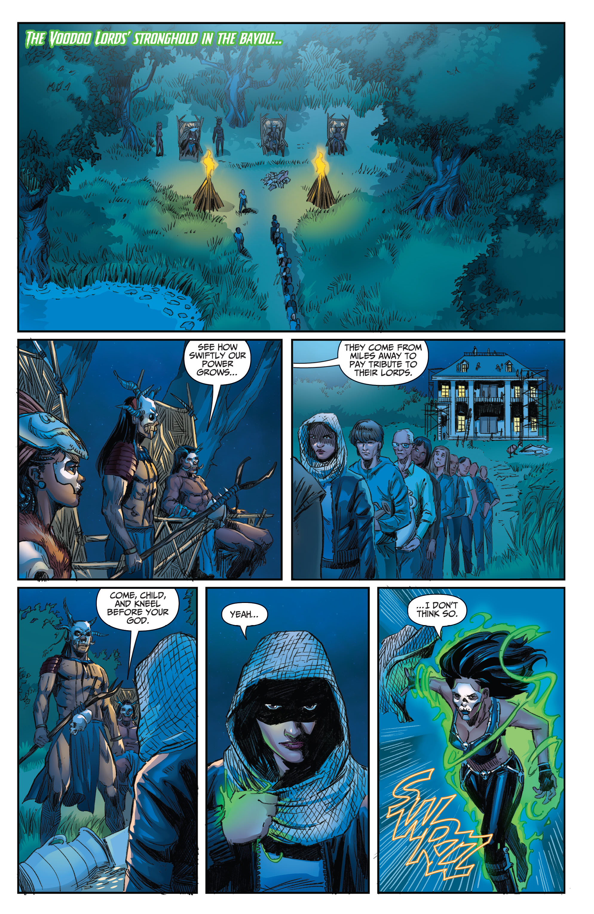 Grimm Spotlight:  Mystere Voodoo Dawn (2021): Chapter 1 - Page 24