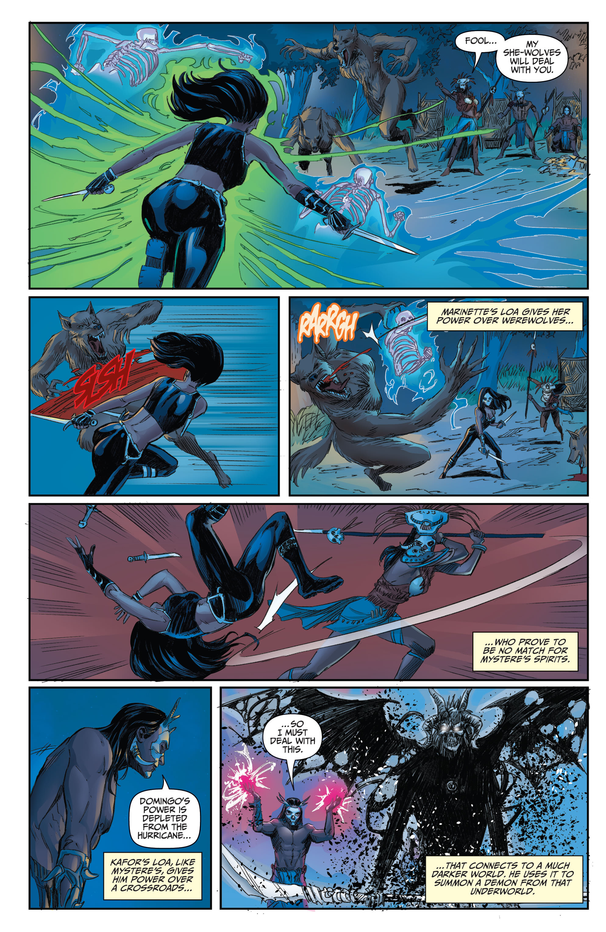 Grimm Spotlight:  Mystere Voodoo Dawn (2021): Chapter 1 - Page 25